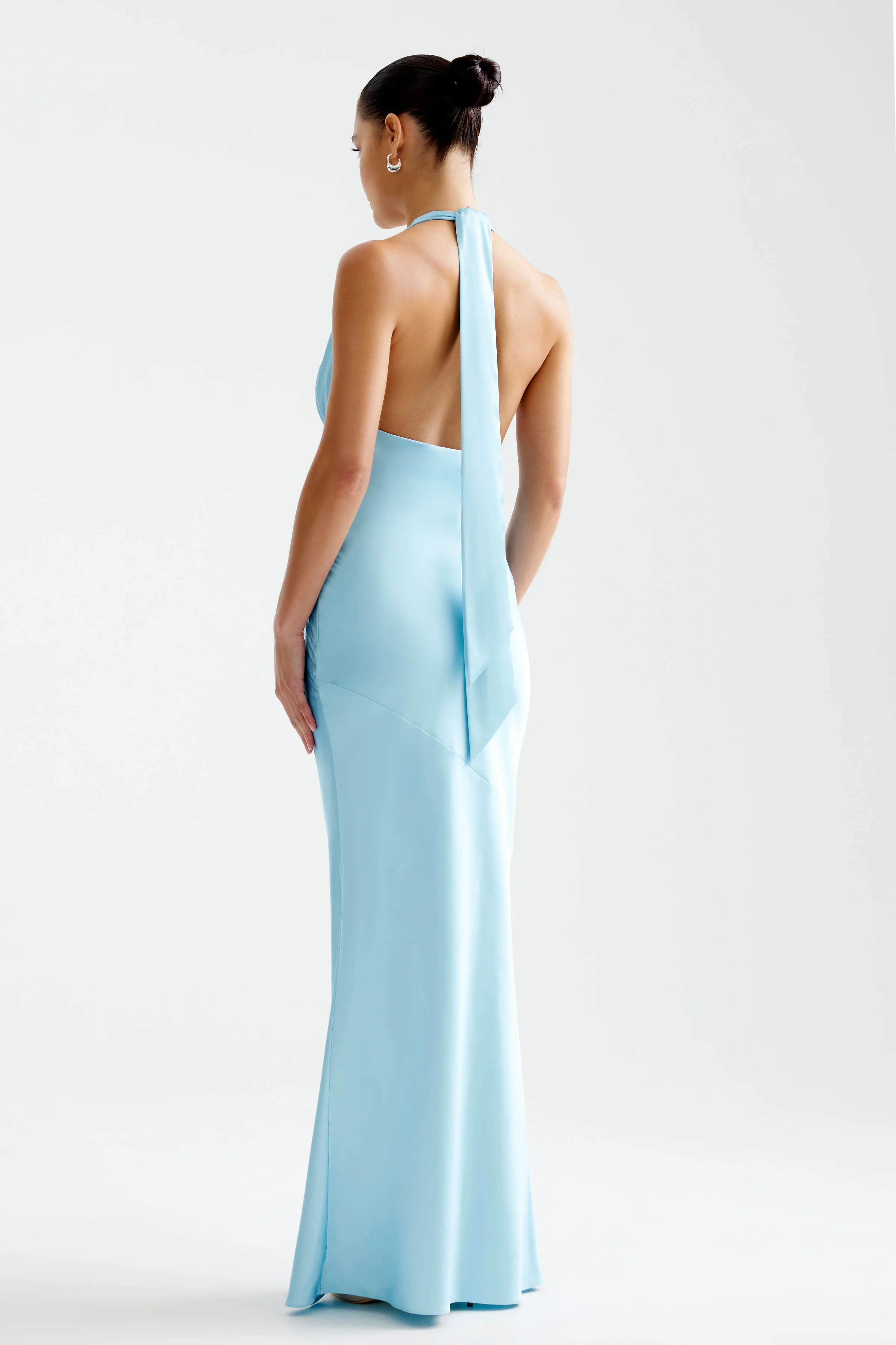 Novia Dress - Glacier - Poueer