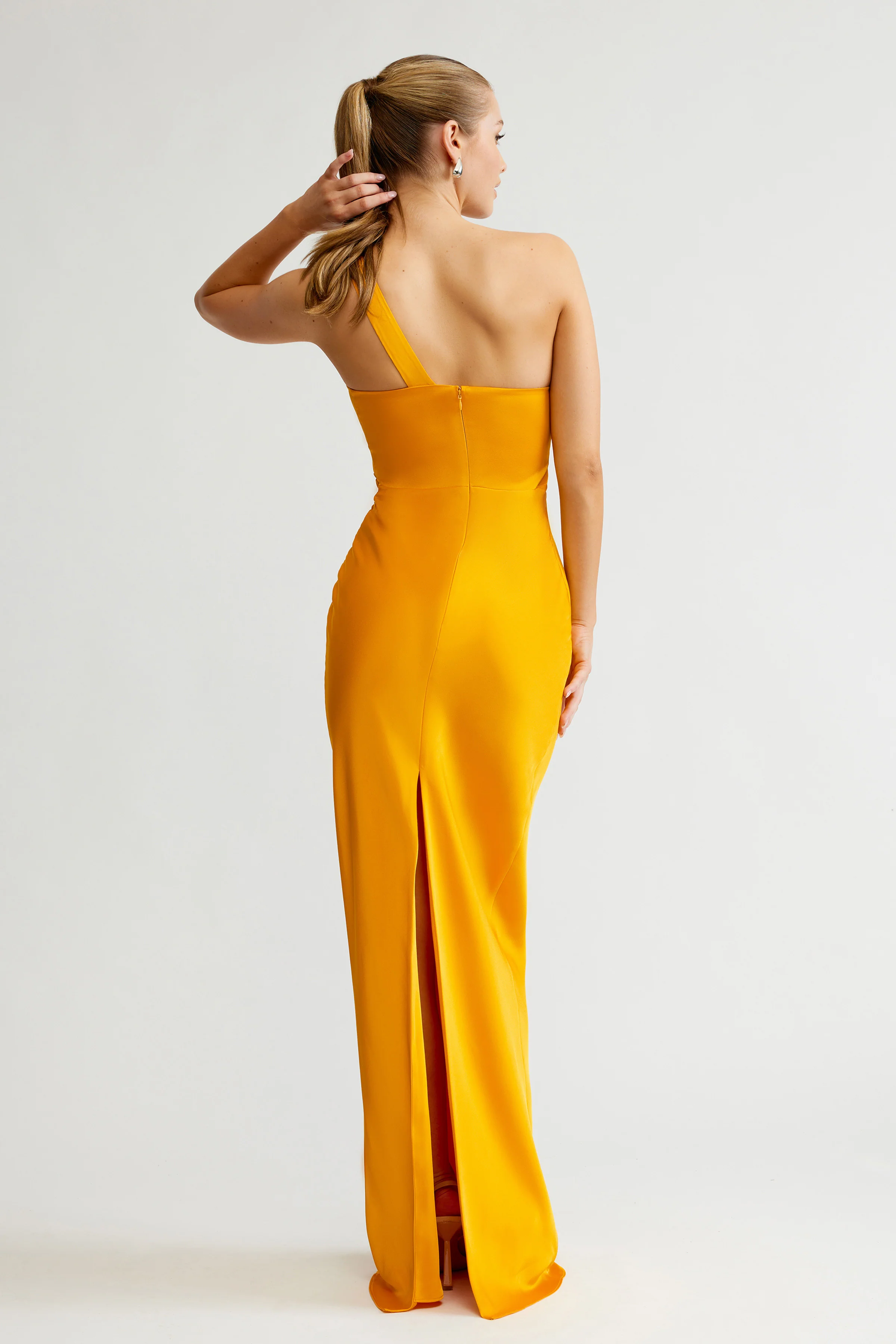 Clarisse Dress - Saffron - Poueer