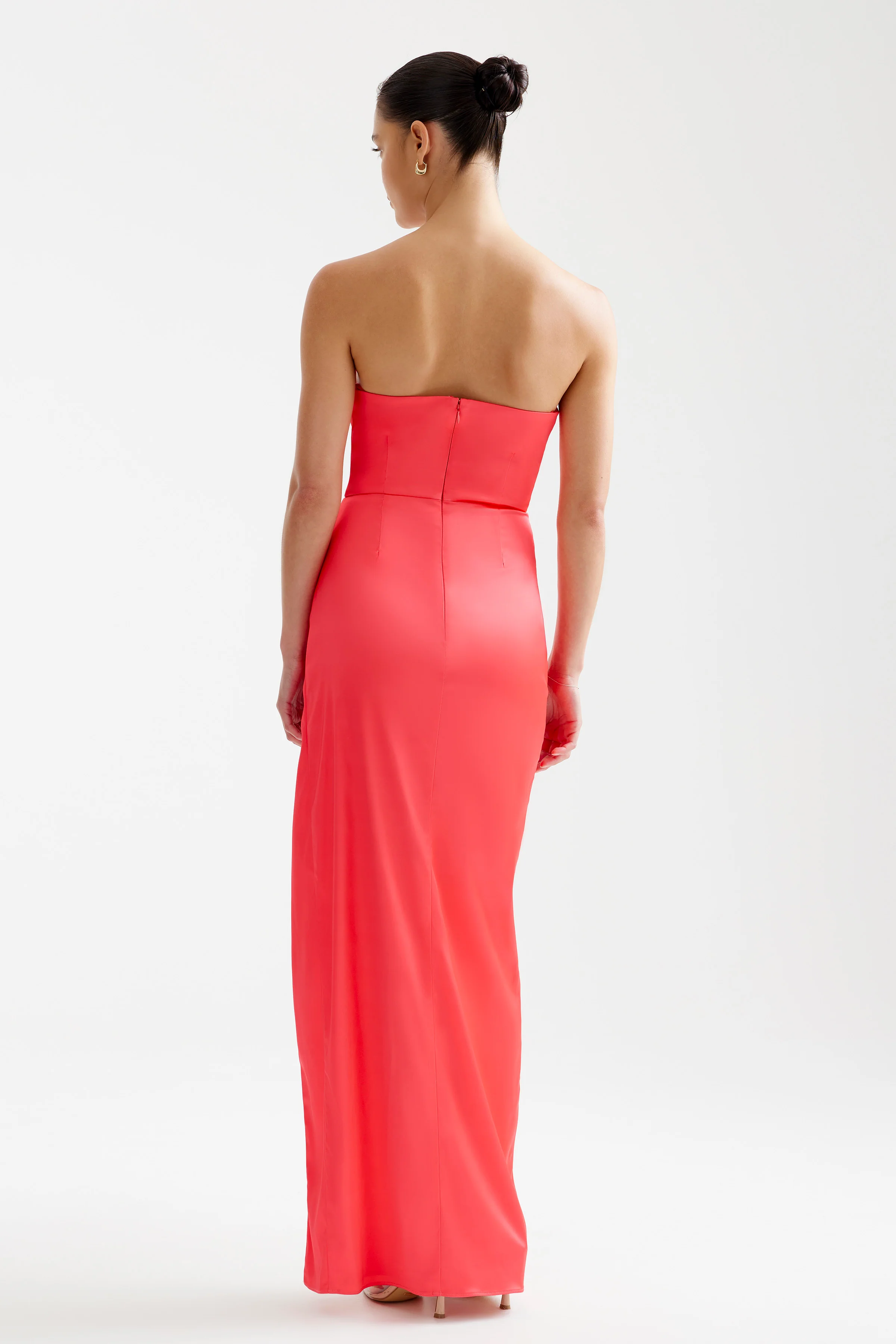 Lucy Dress - Cranberry - Poueer