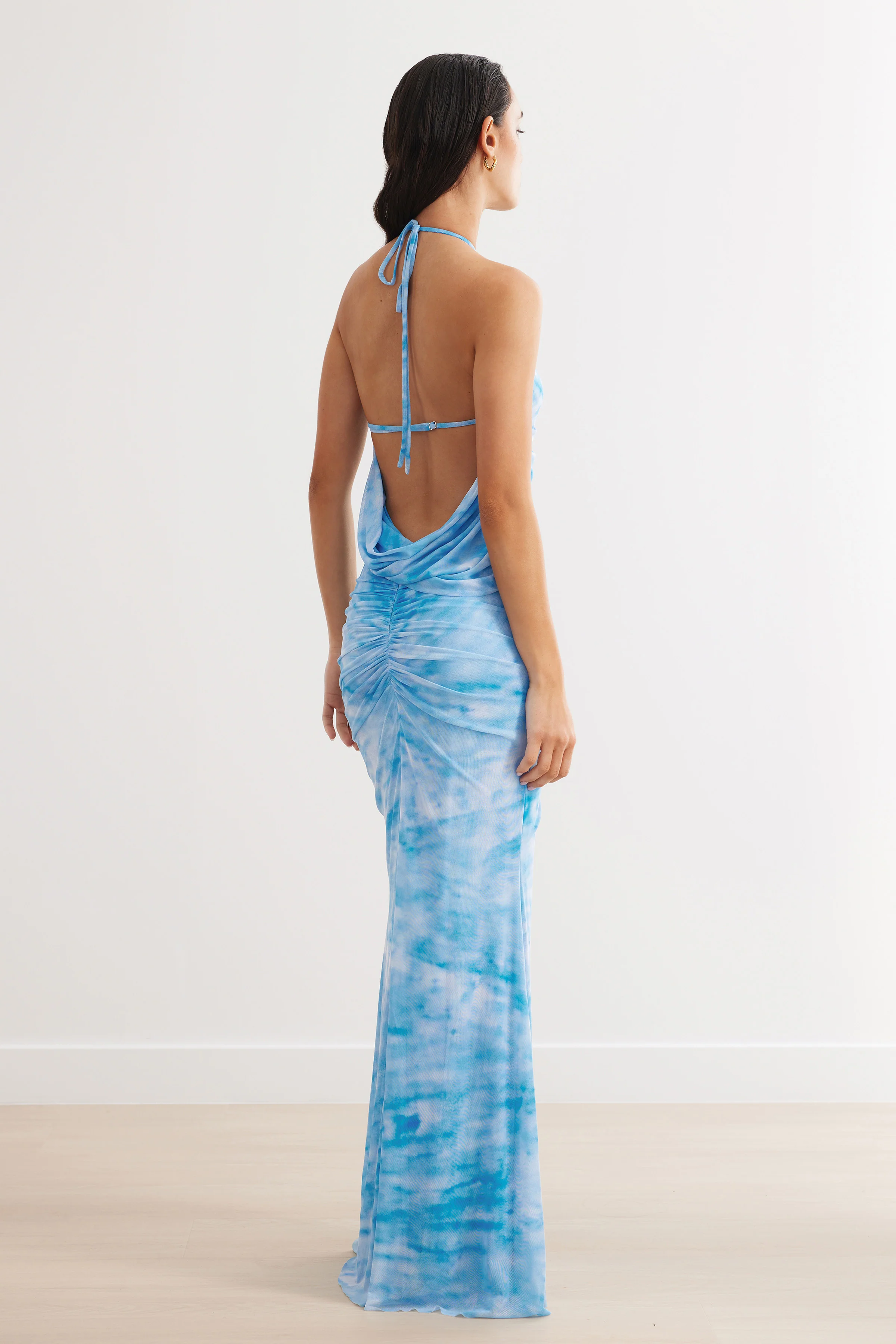 Amber Dress - Print - Poueer