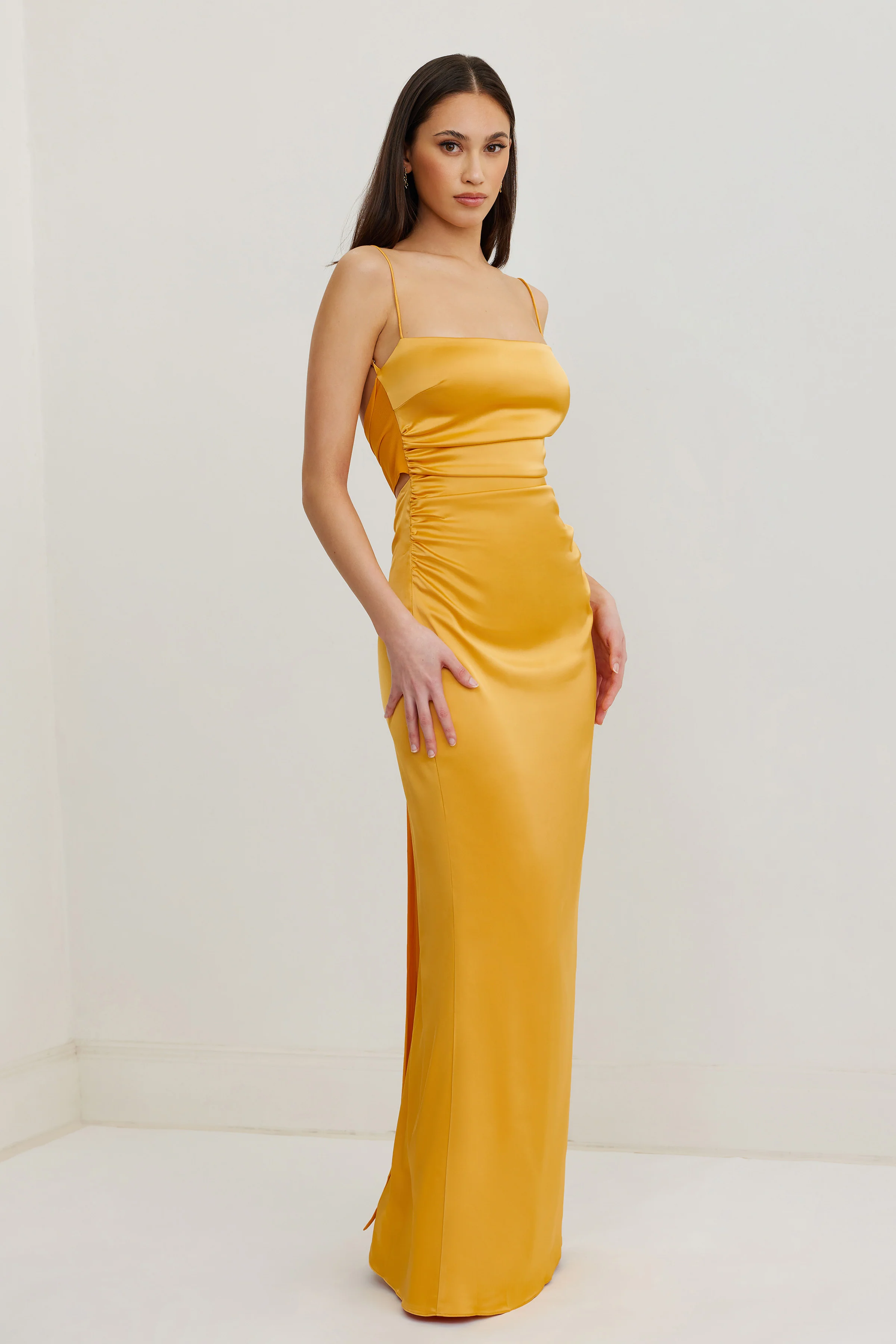 Ivy Dress - Honey - Poueer