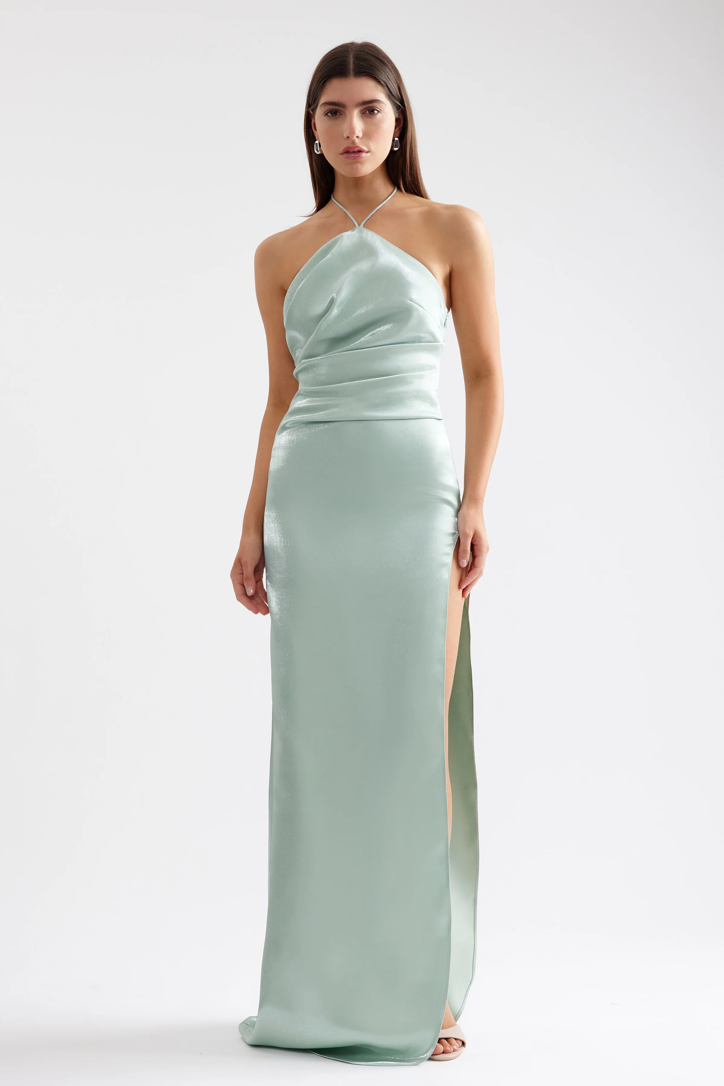 Vera Dress - Pistachio - Poueer