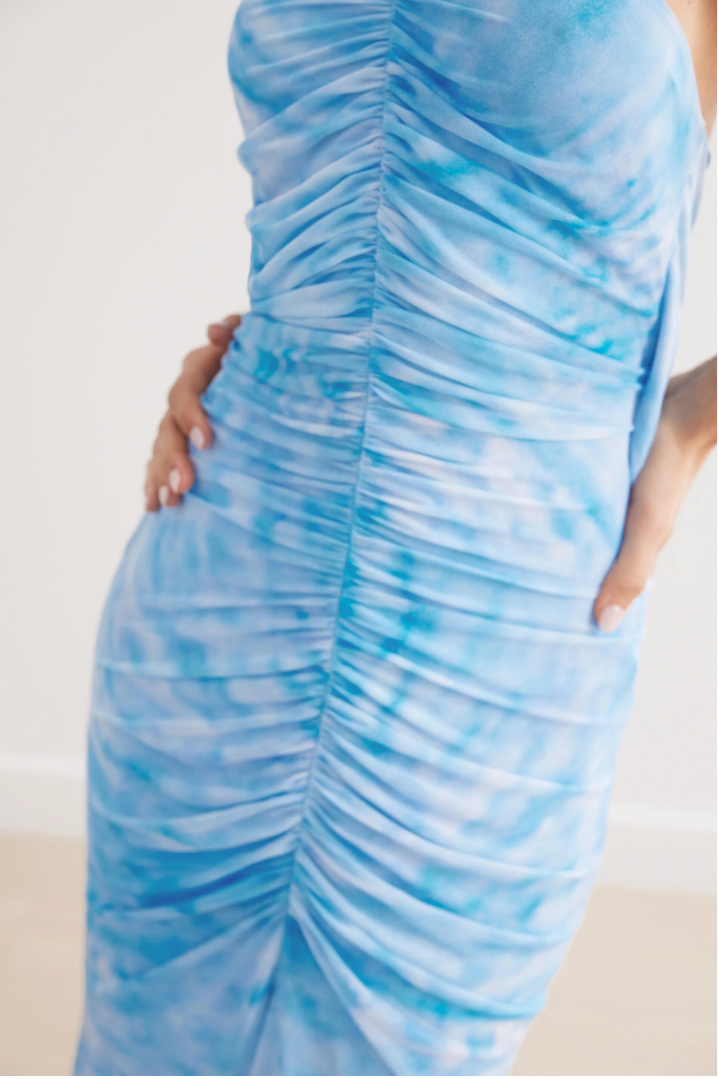 Amber Dress - Print - Poueer