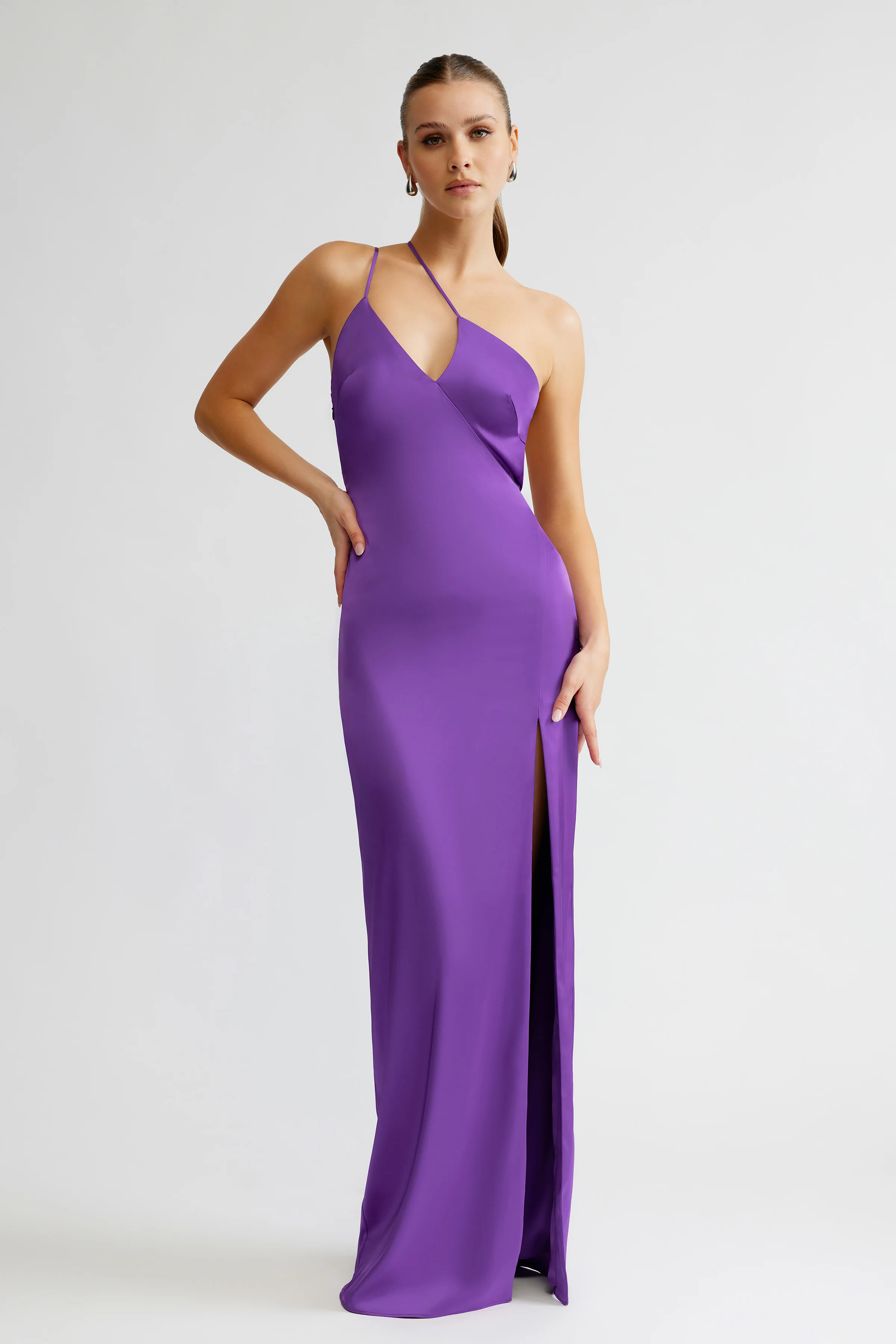 Thalia Dress - Violet - Poueer
