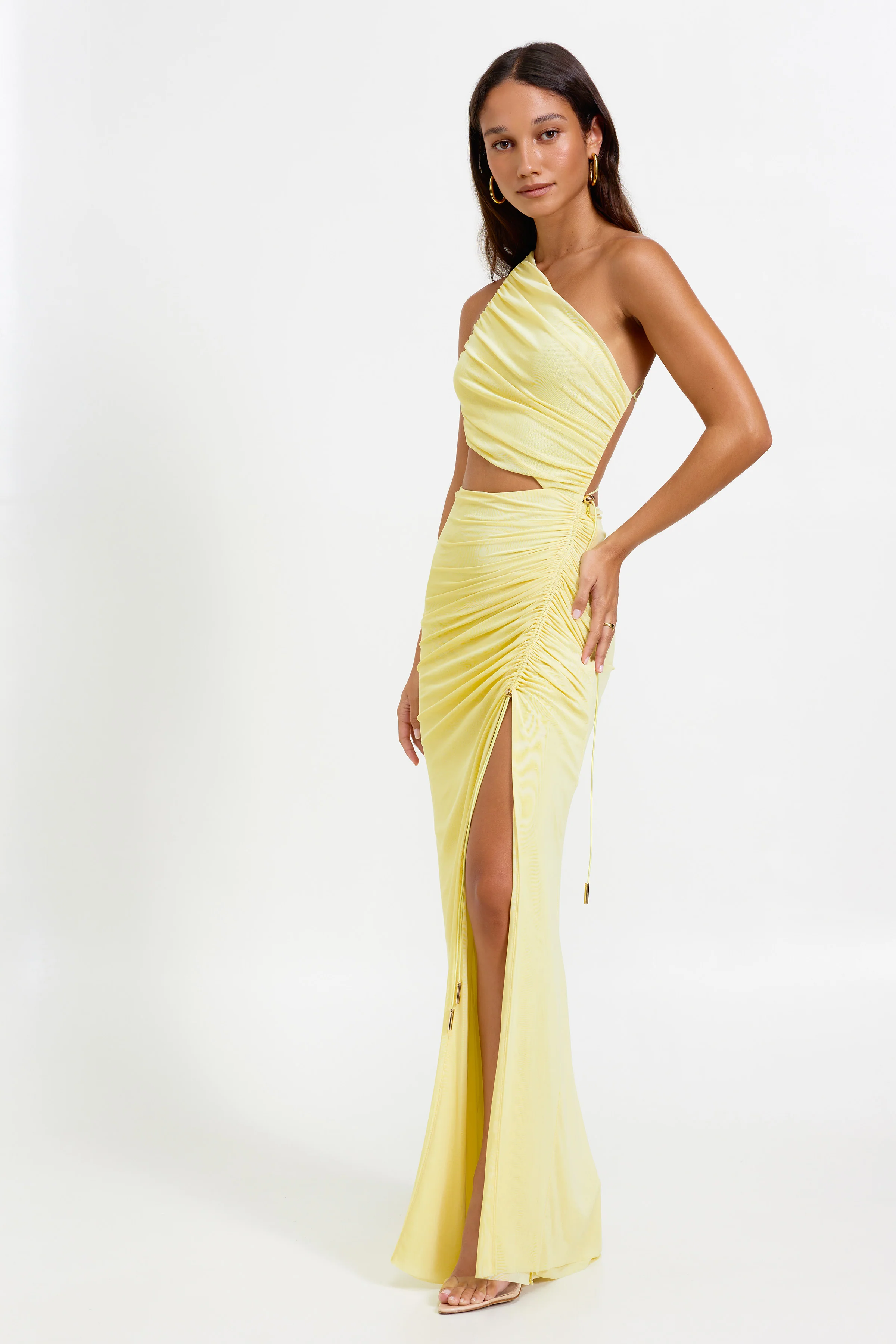 Havana Dress - Pineapple - Poueer