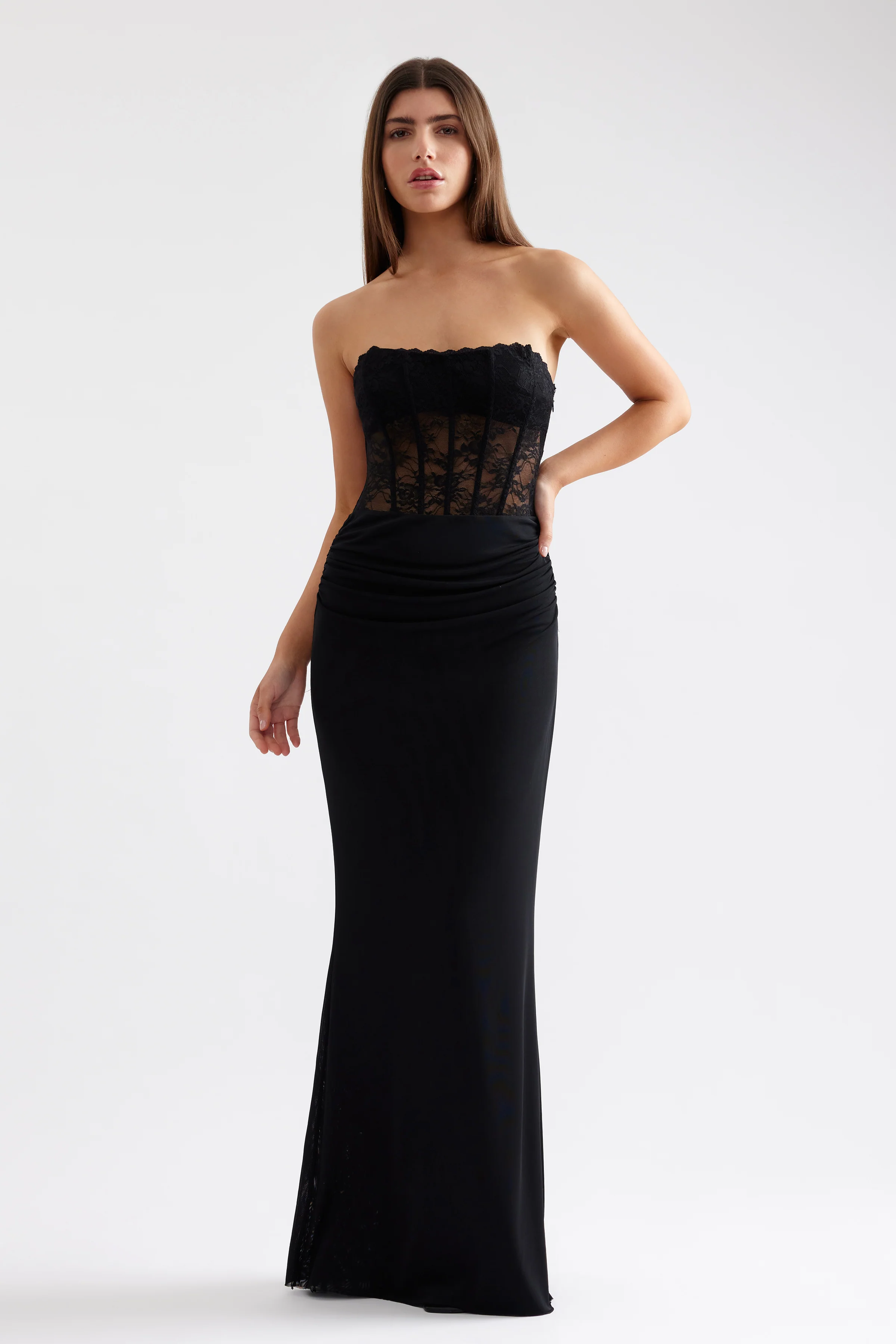 Alla Dress - Black - Poueer
