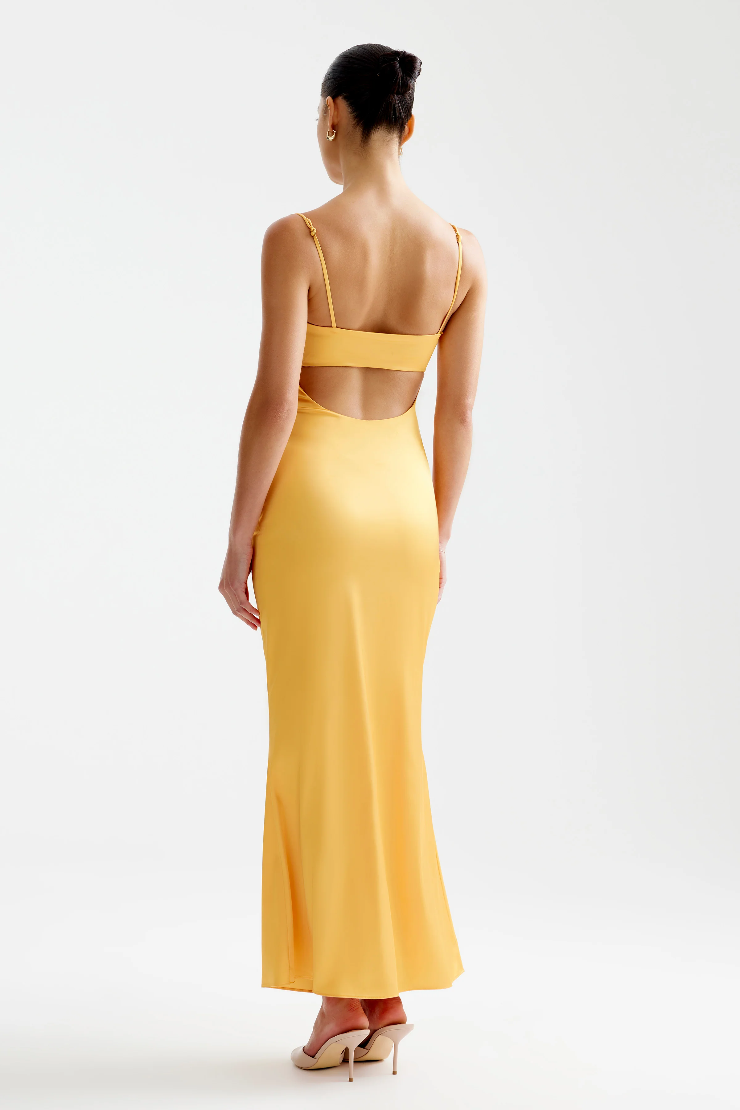 Bora Dress - Papaya - Poueer