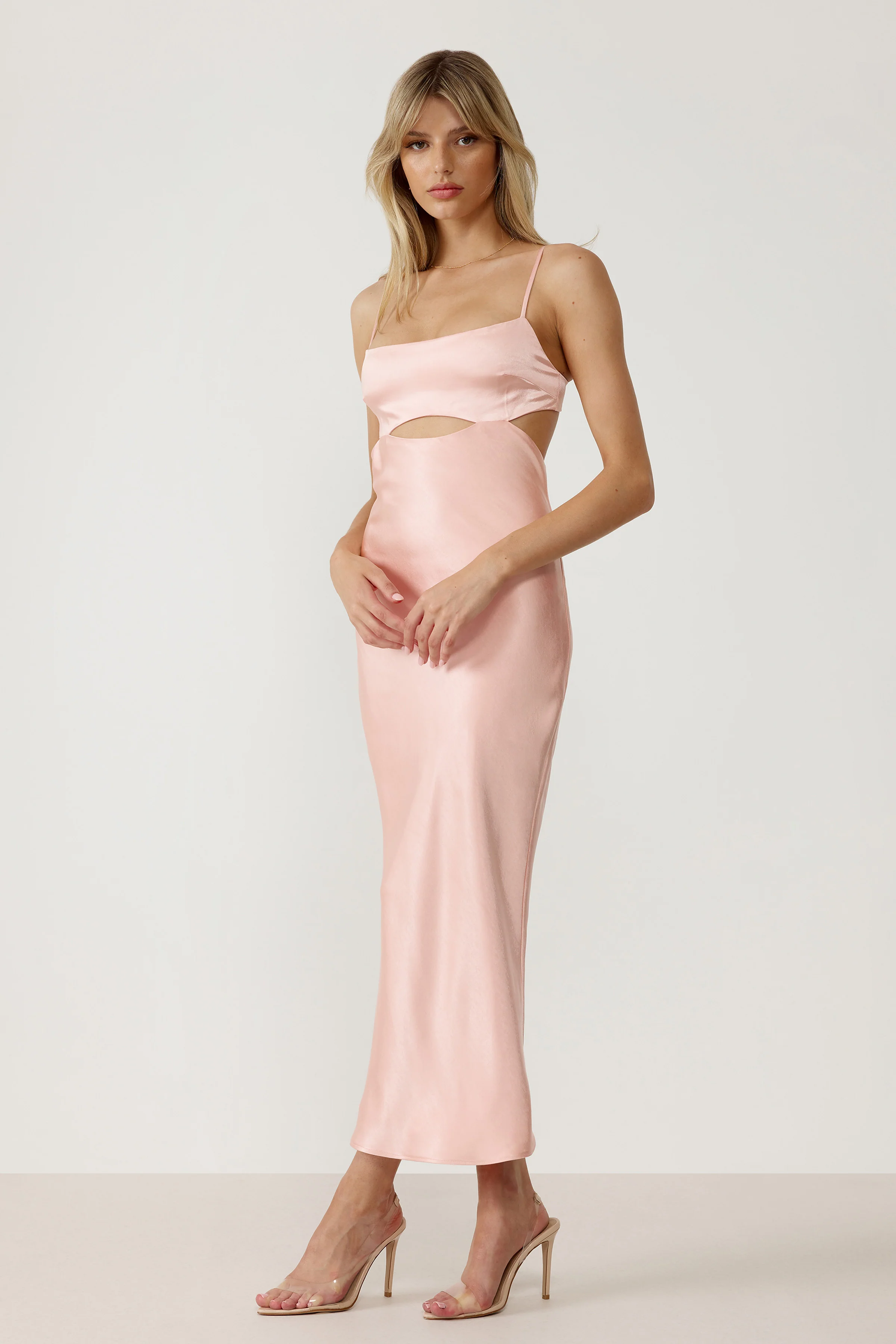 Bay Dress - Peach - Poueer