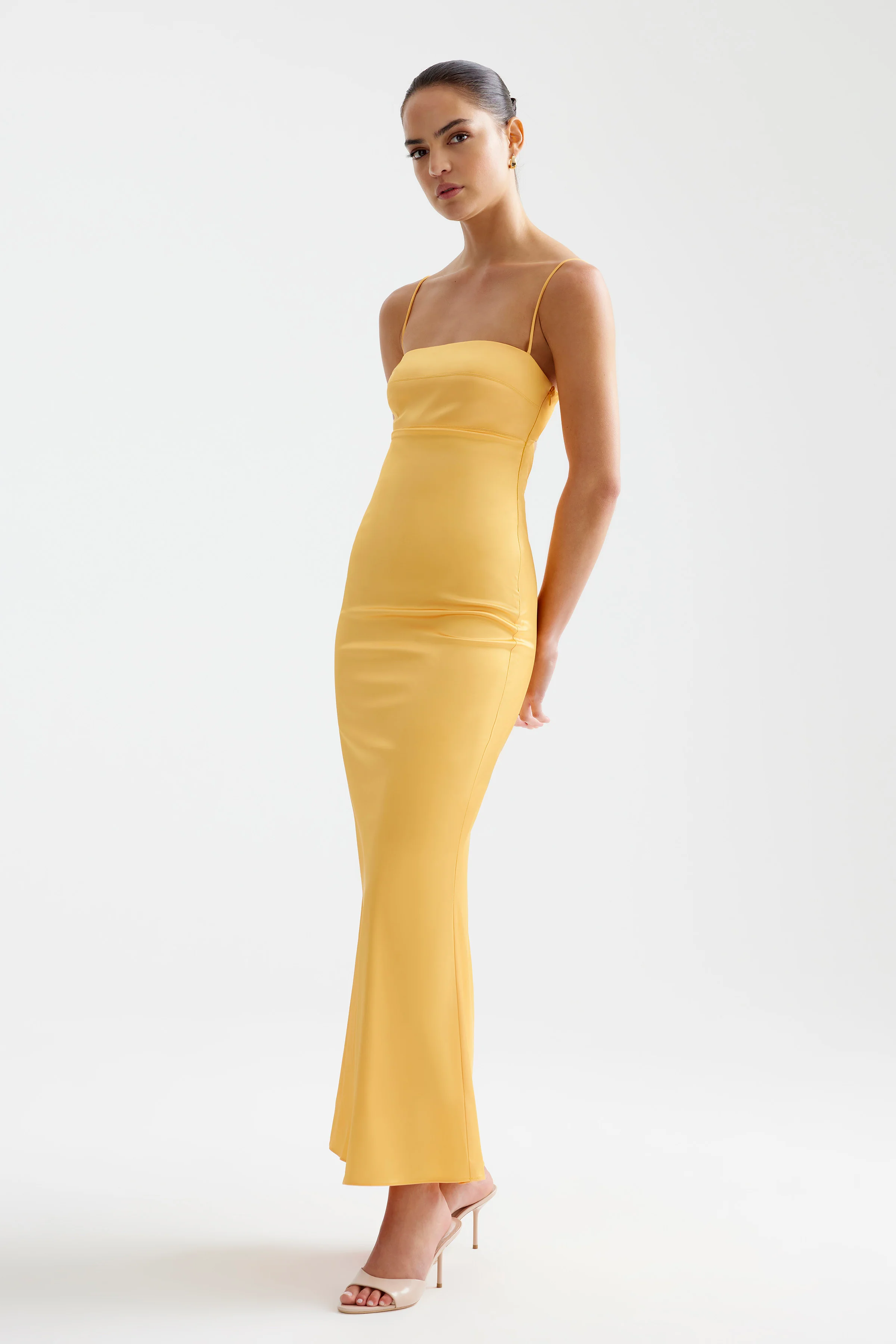 Bora Dress - Papaya - Poueer