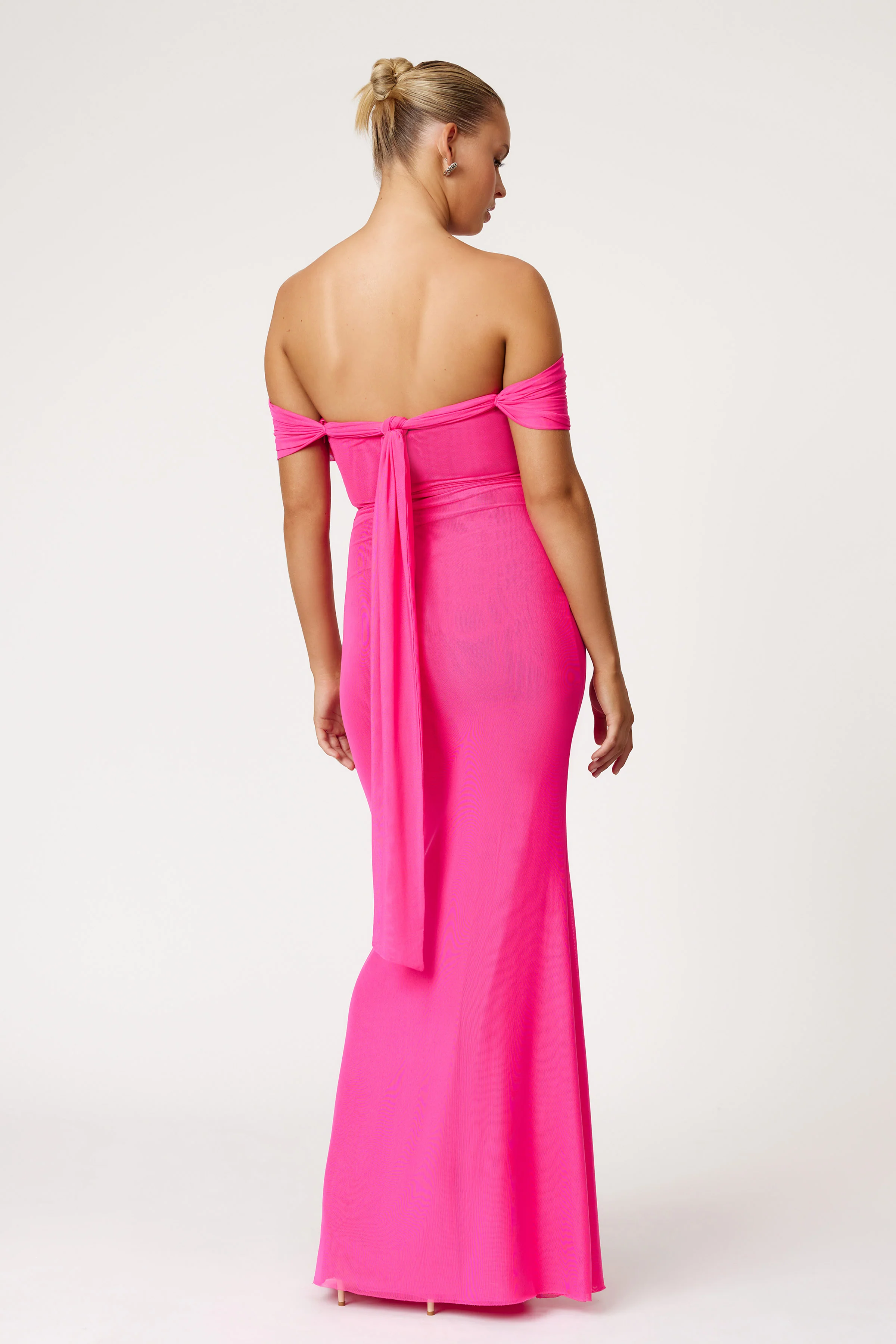 Jora Dress - Raspberry - Poueer