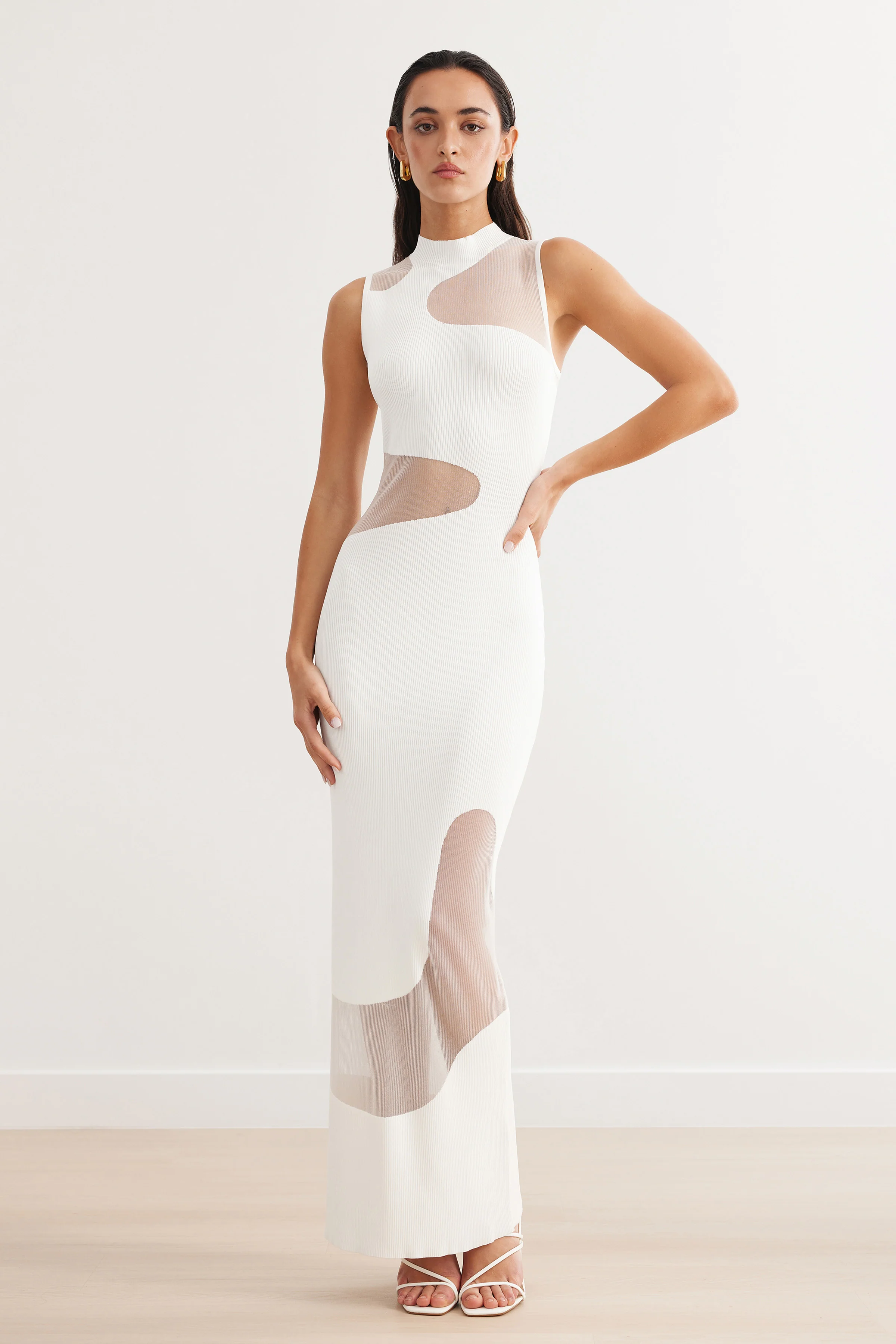 Sierra Dress - Ivory - Poueer