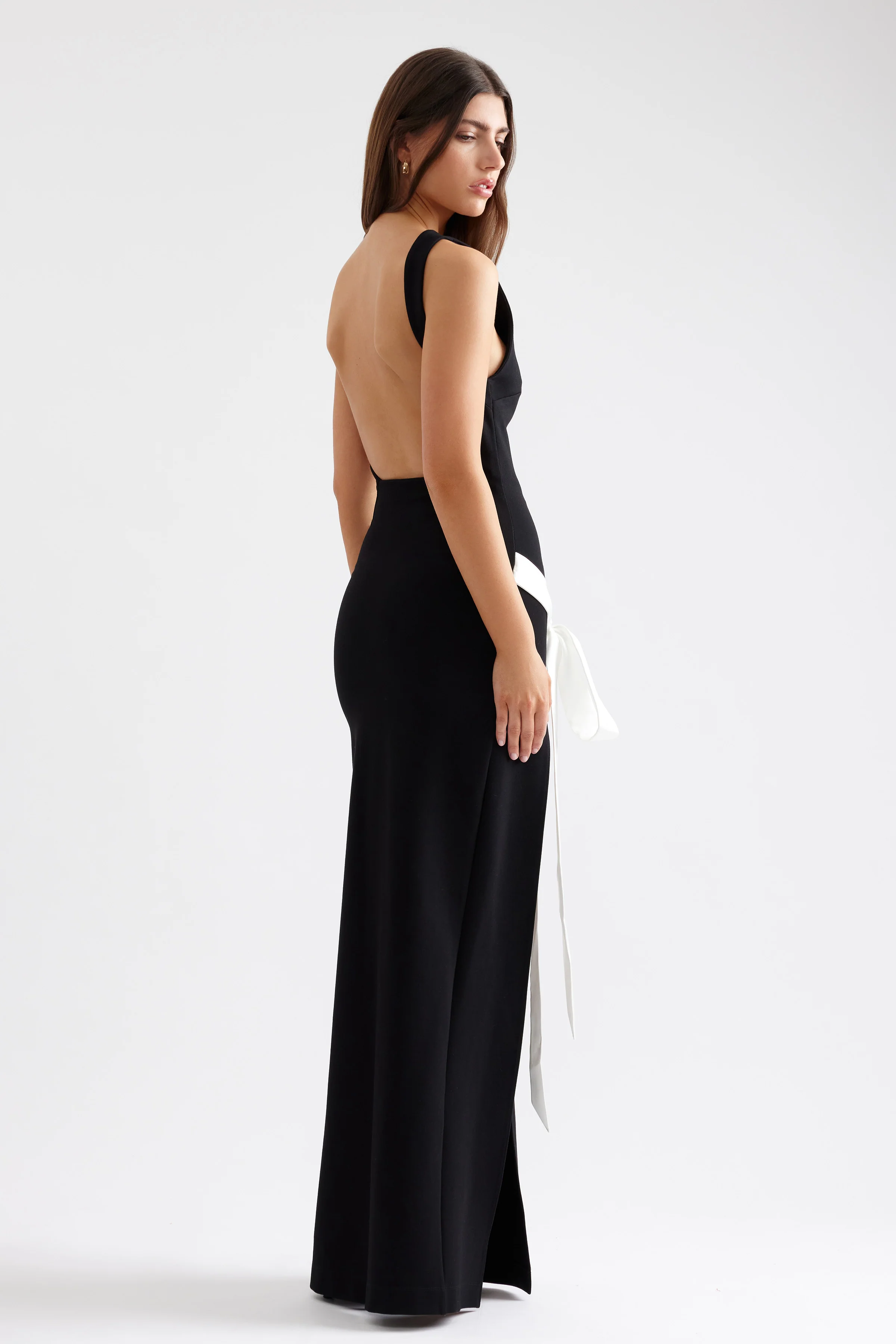 Katherine Dress - Black - Poueer