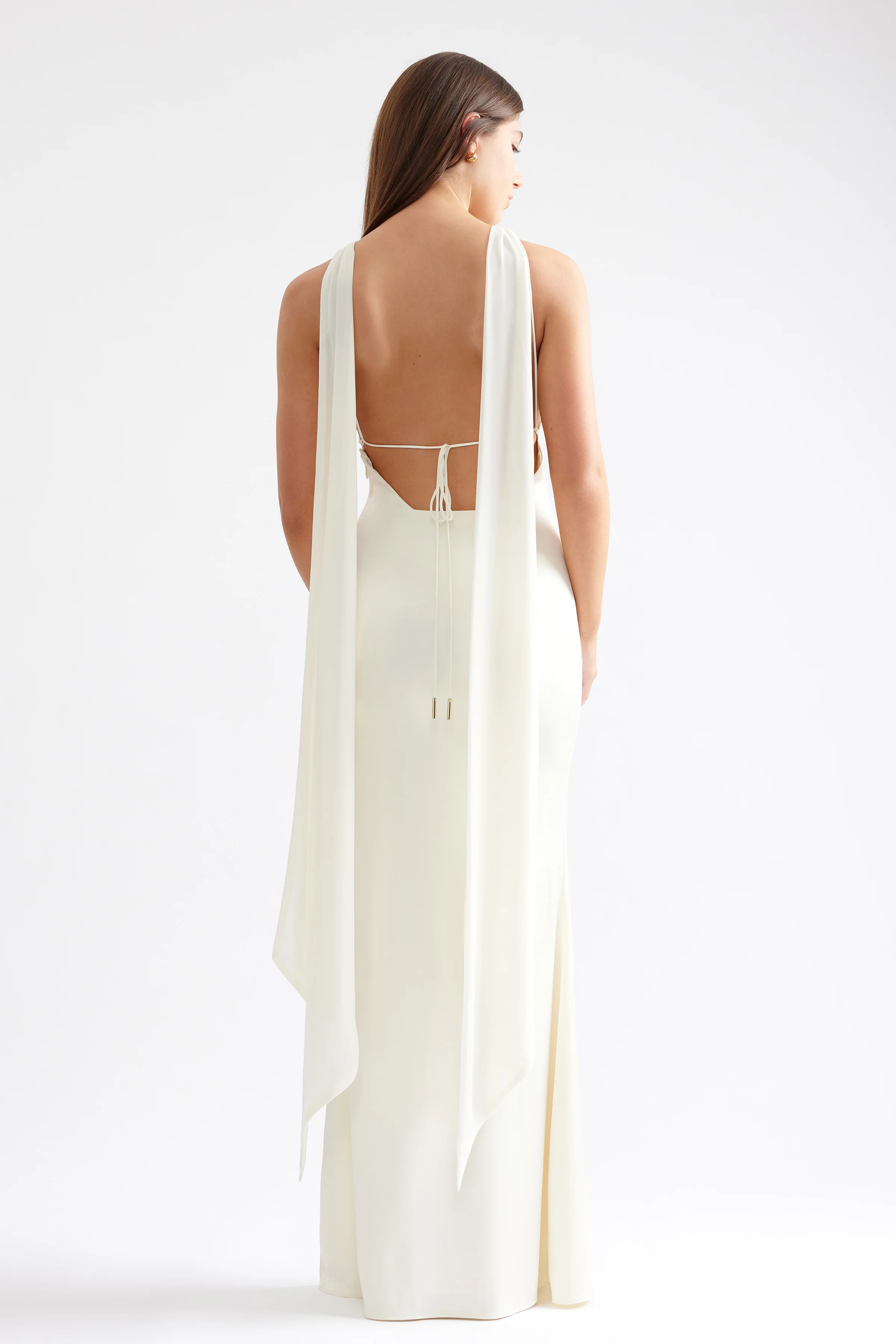 Audrey Dress - Butter Cream - Poueer