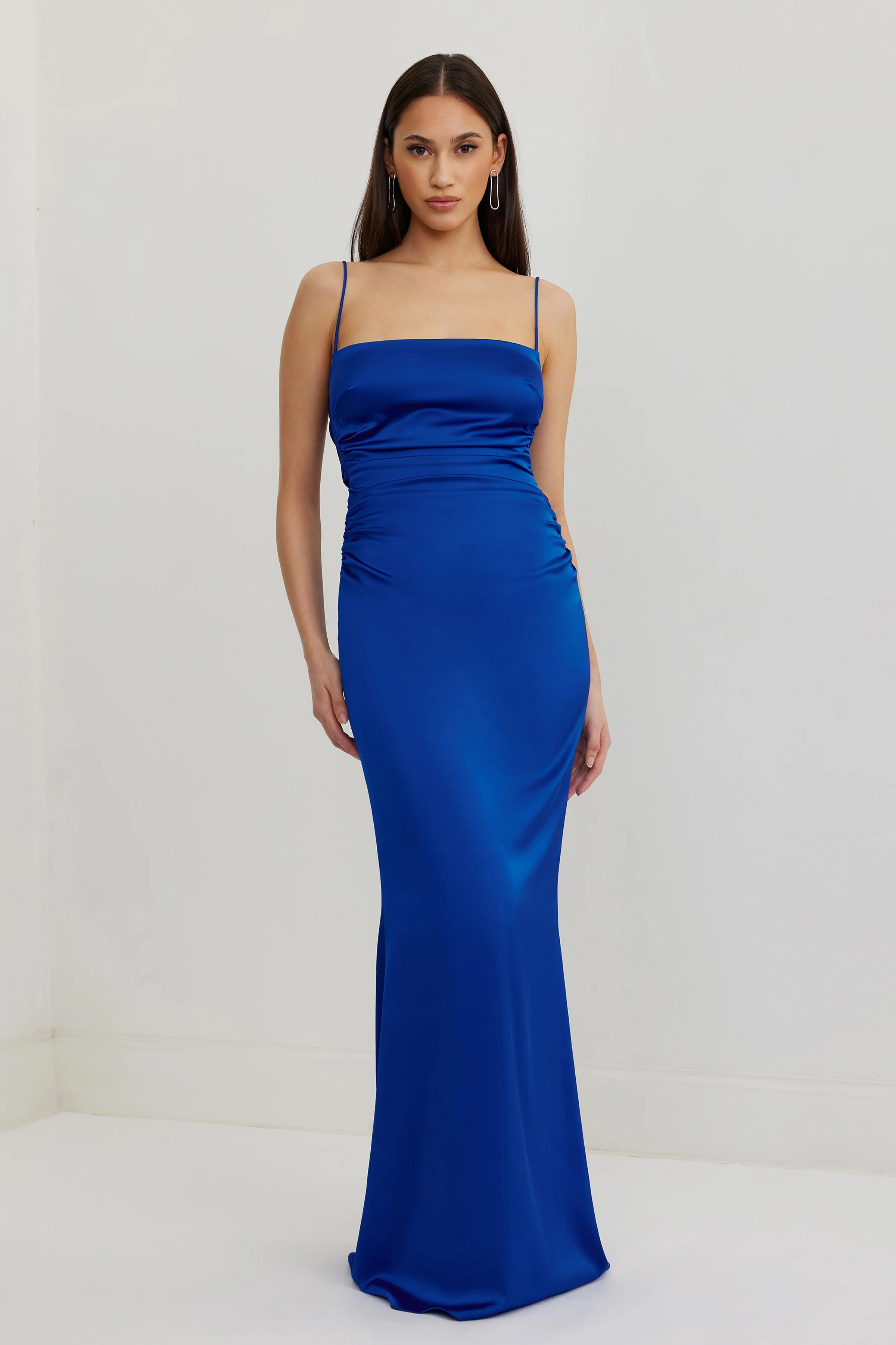 Ivy Dress - Cobalt - Poueer