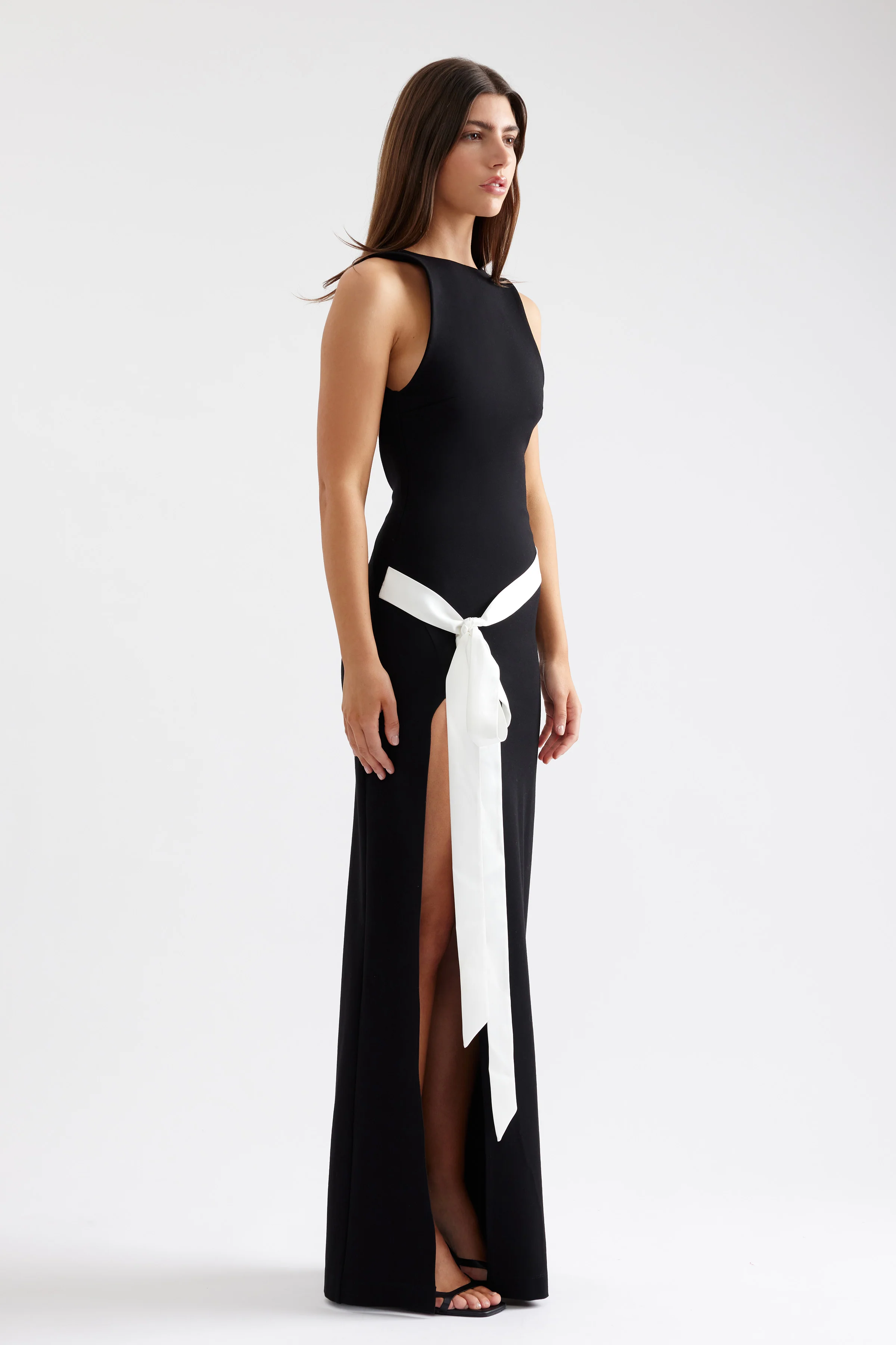 Katherine Dress - Black - Poueer