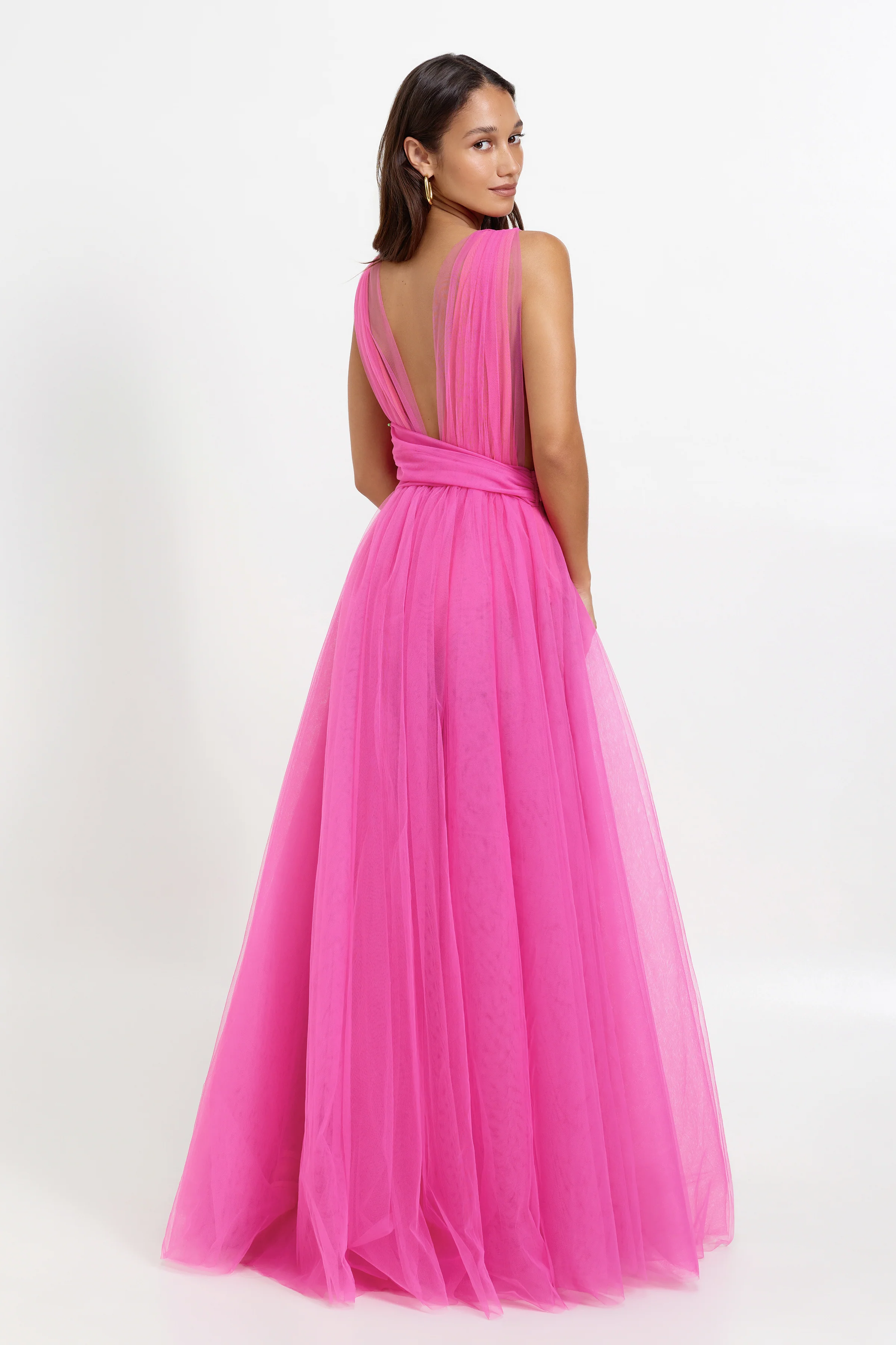 Karmina Dress - Pink - Poueer