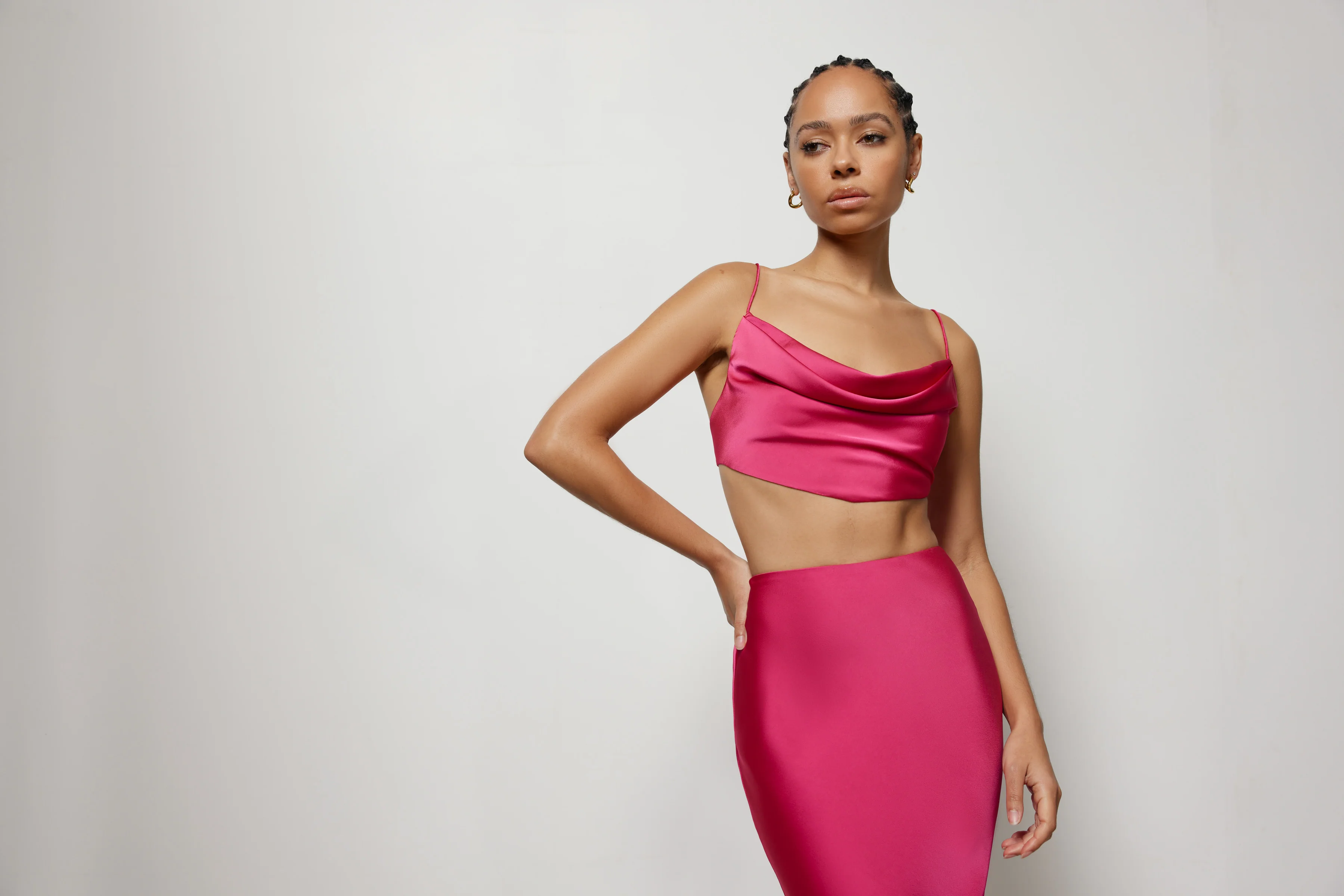 Aries Set - Fuchsia - Poueer