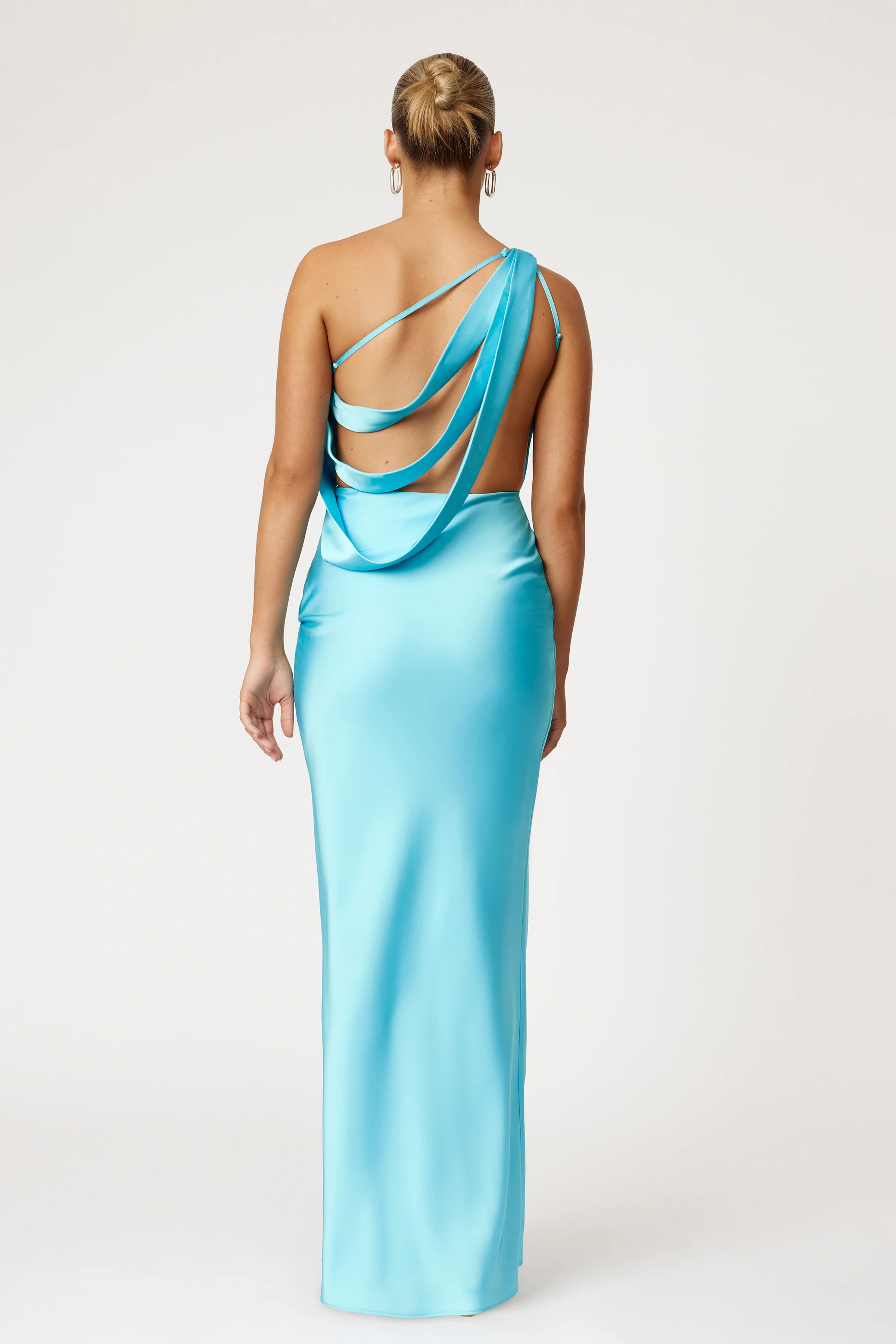 Kendra Dress - Lagoon Blue - Poueer
