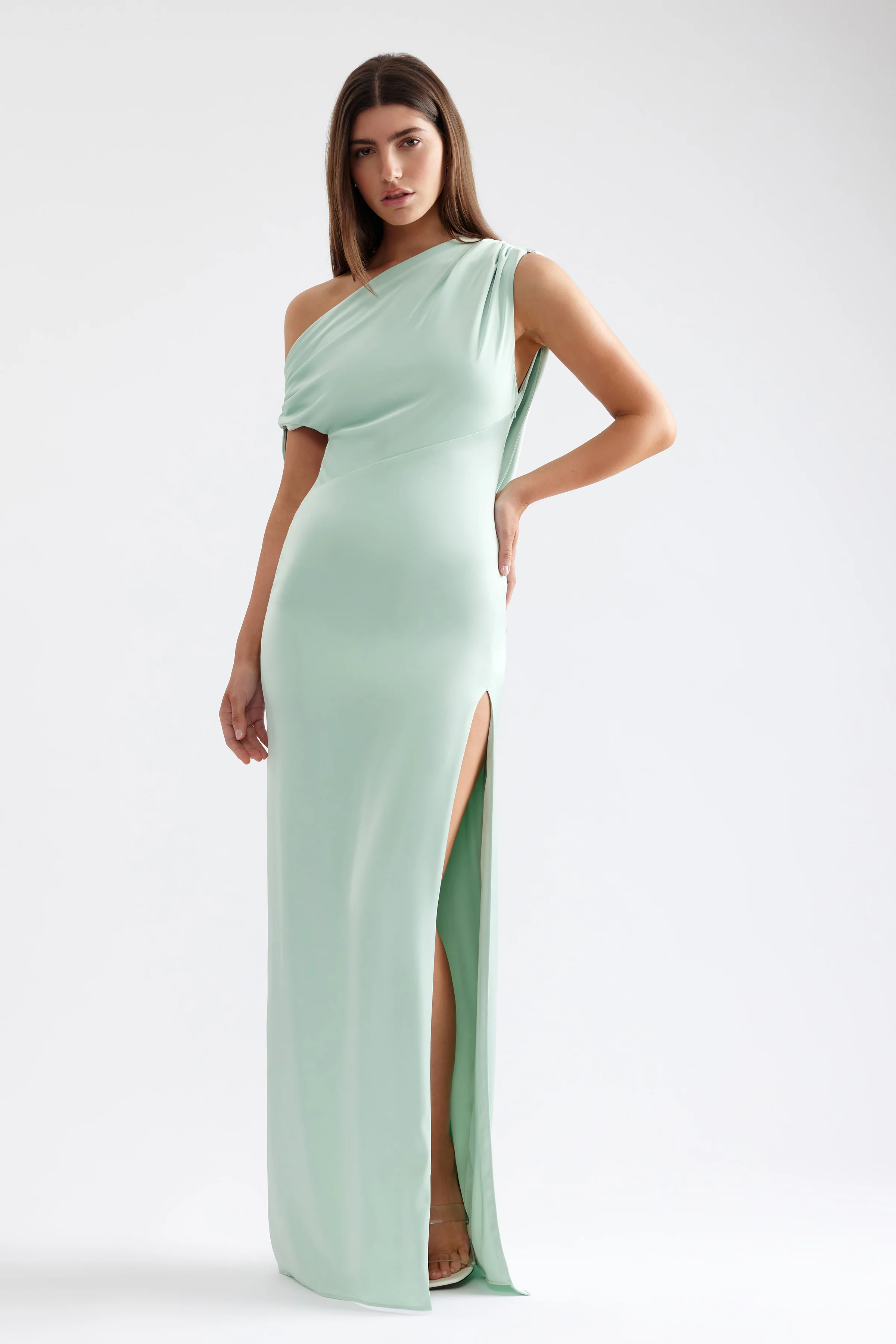 Jayne Dress - Mint - Poueer