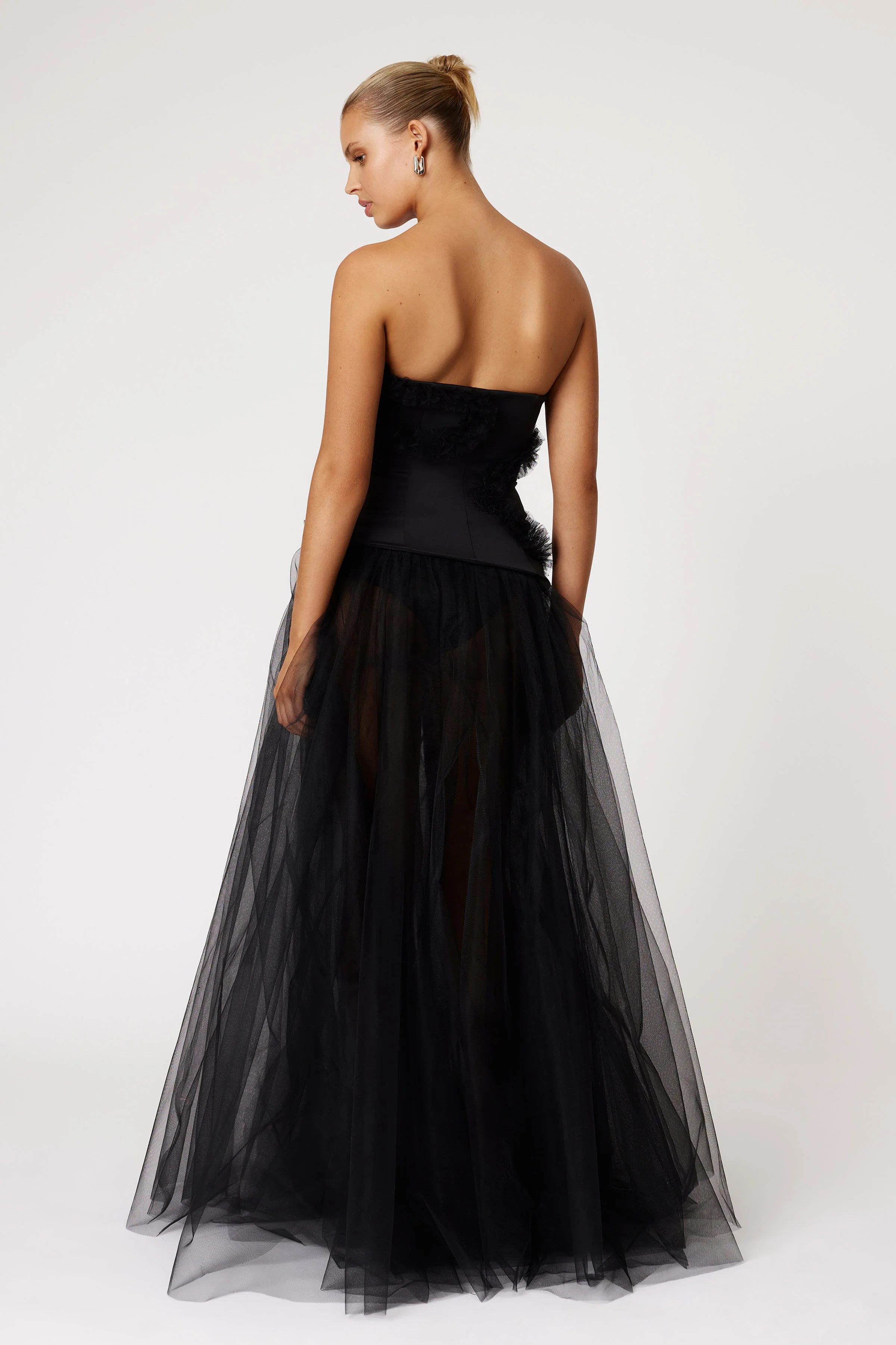 Emilie Dress - Black - Poueer