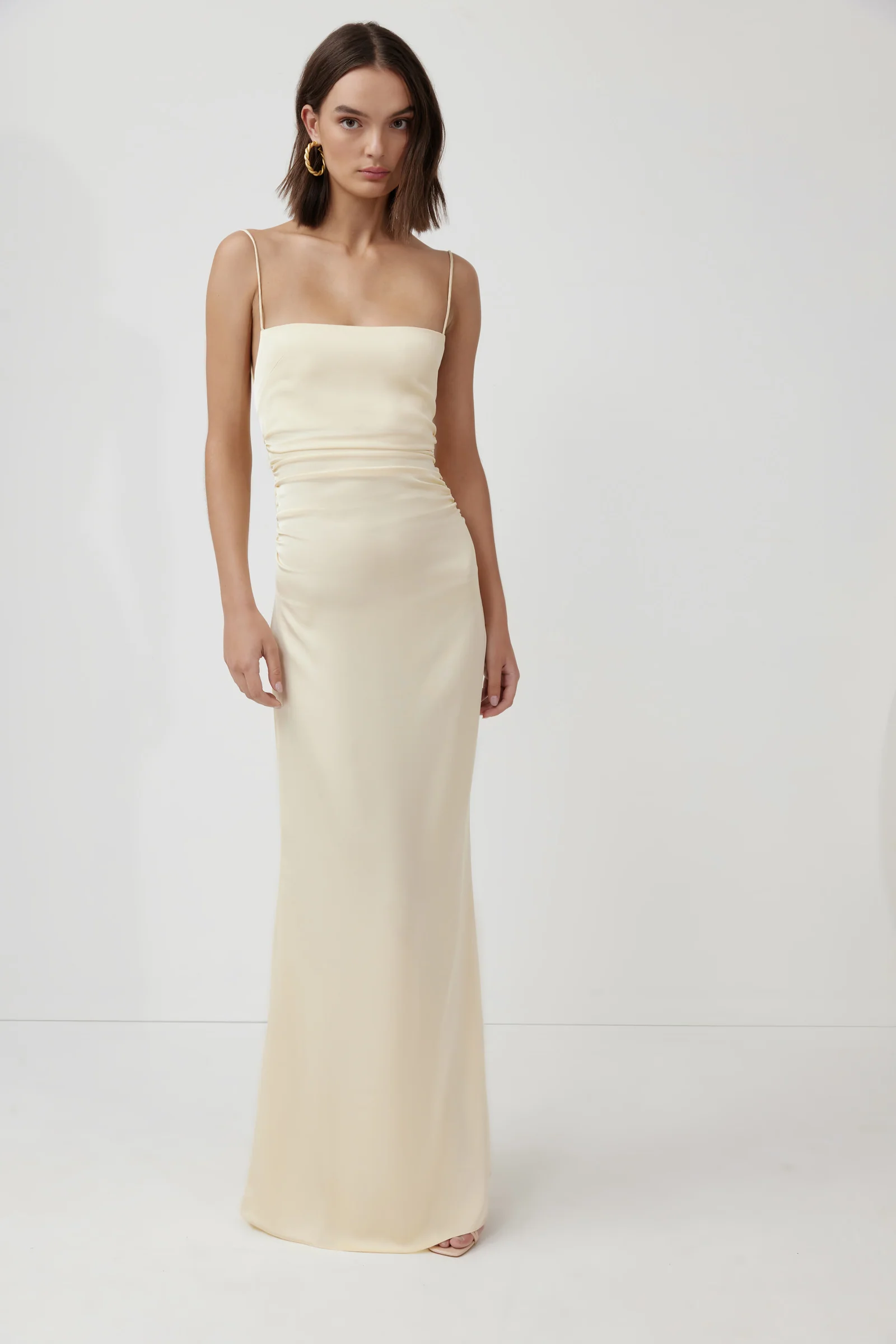 Venus Dress - Limoncello - Poueer