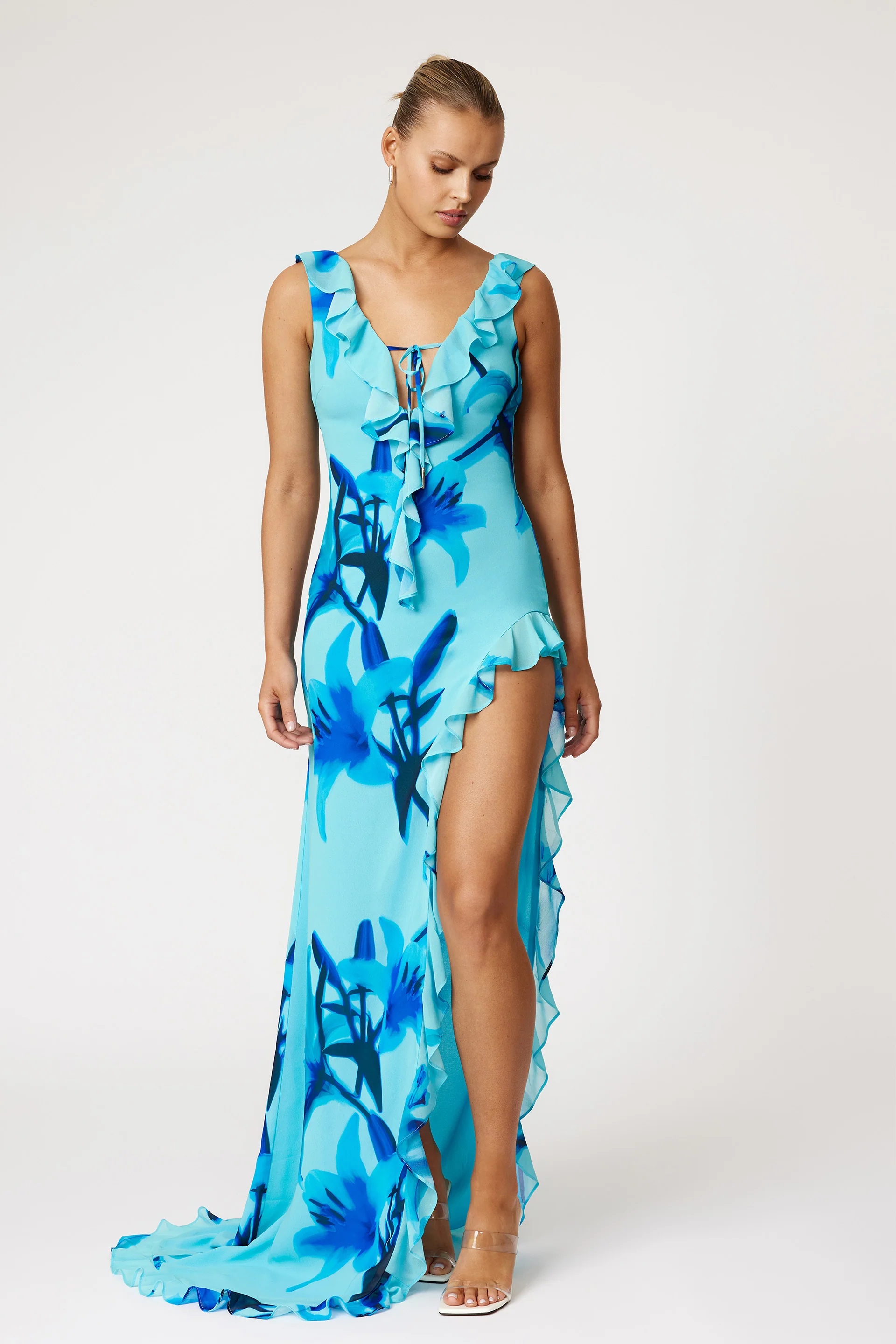 Laguna Dress - Print - Poueer