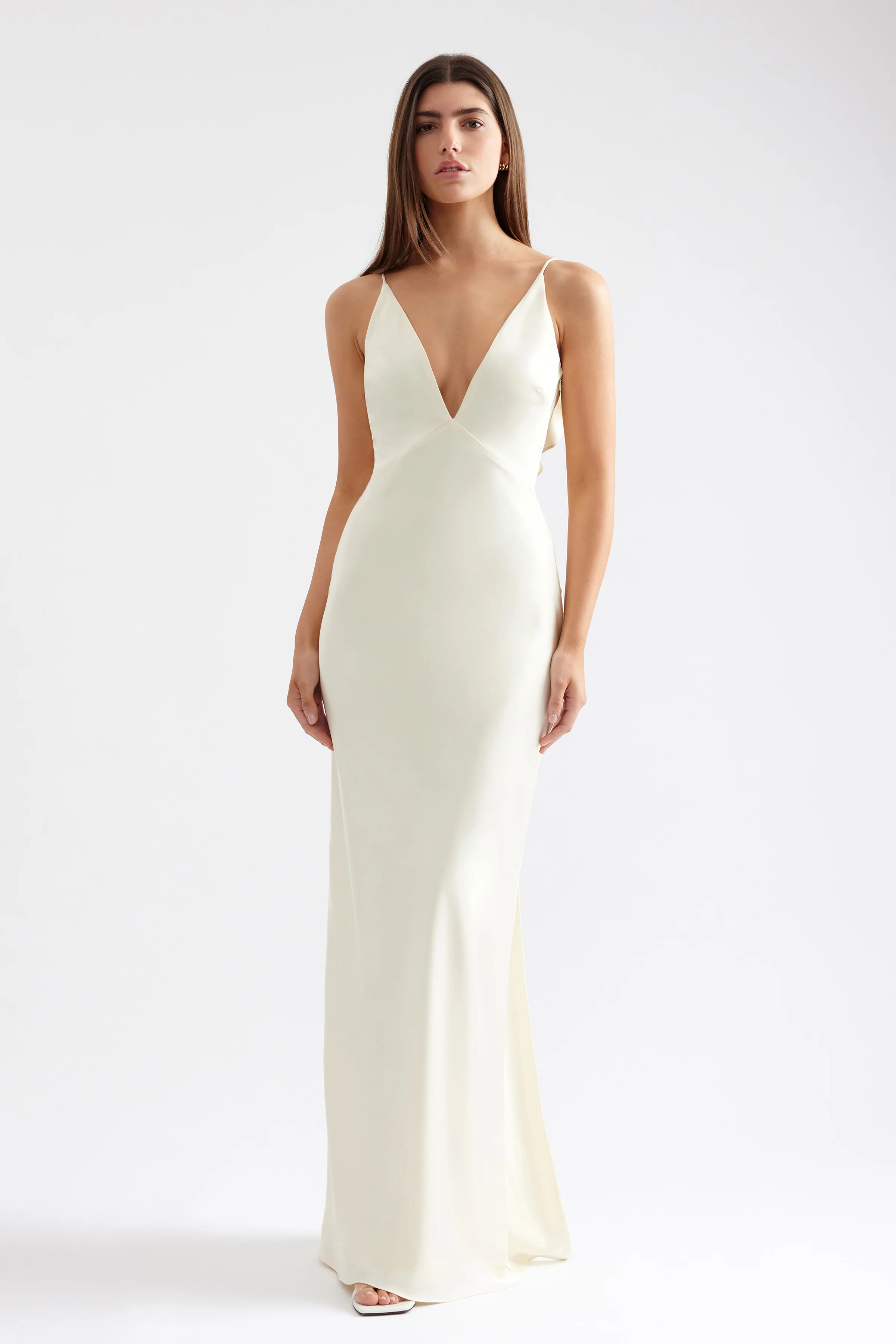 Diana Dress - Butter Cream - Poueer