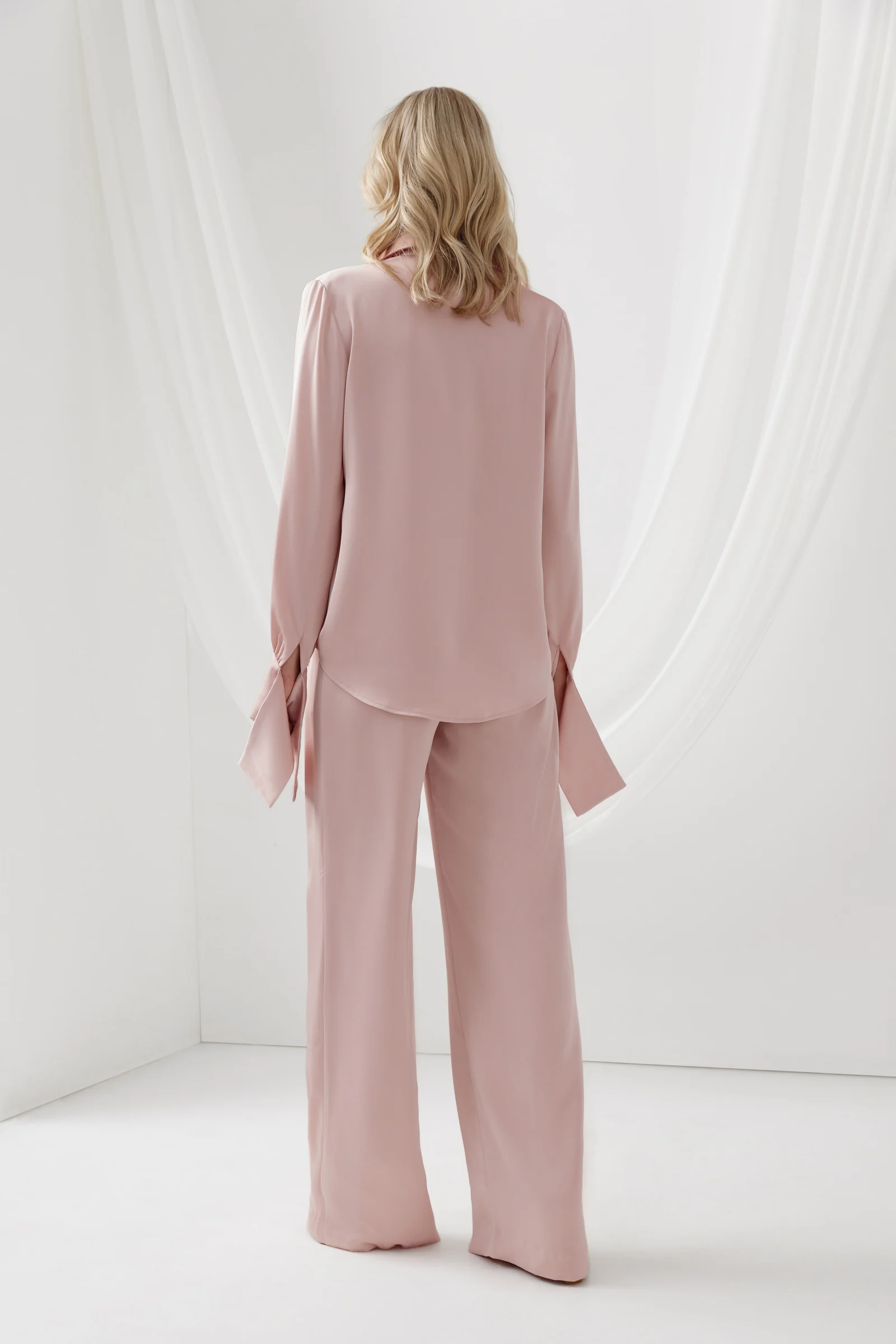 Teresa Shirt - Dusty Pink - Poueer