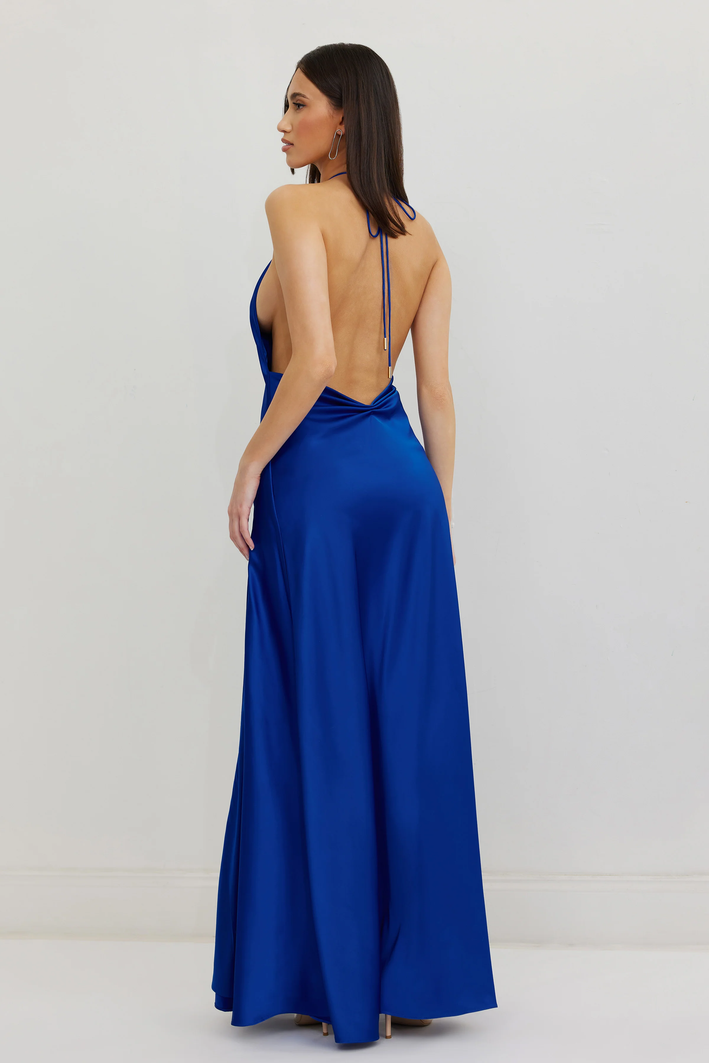 Zuriel Dress - Cobalt - Poueer