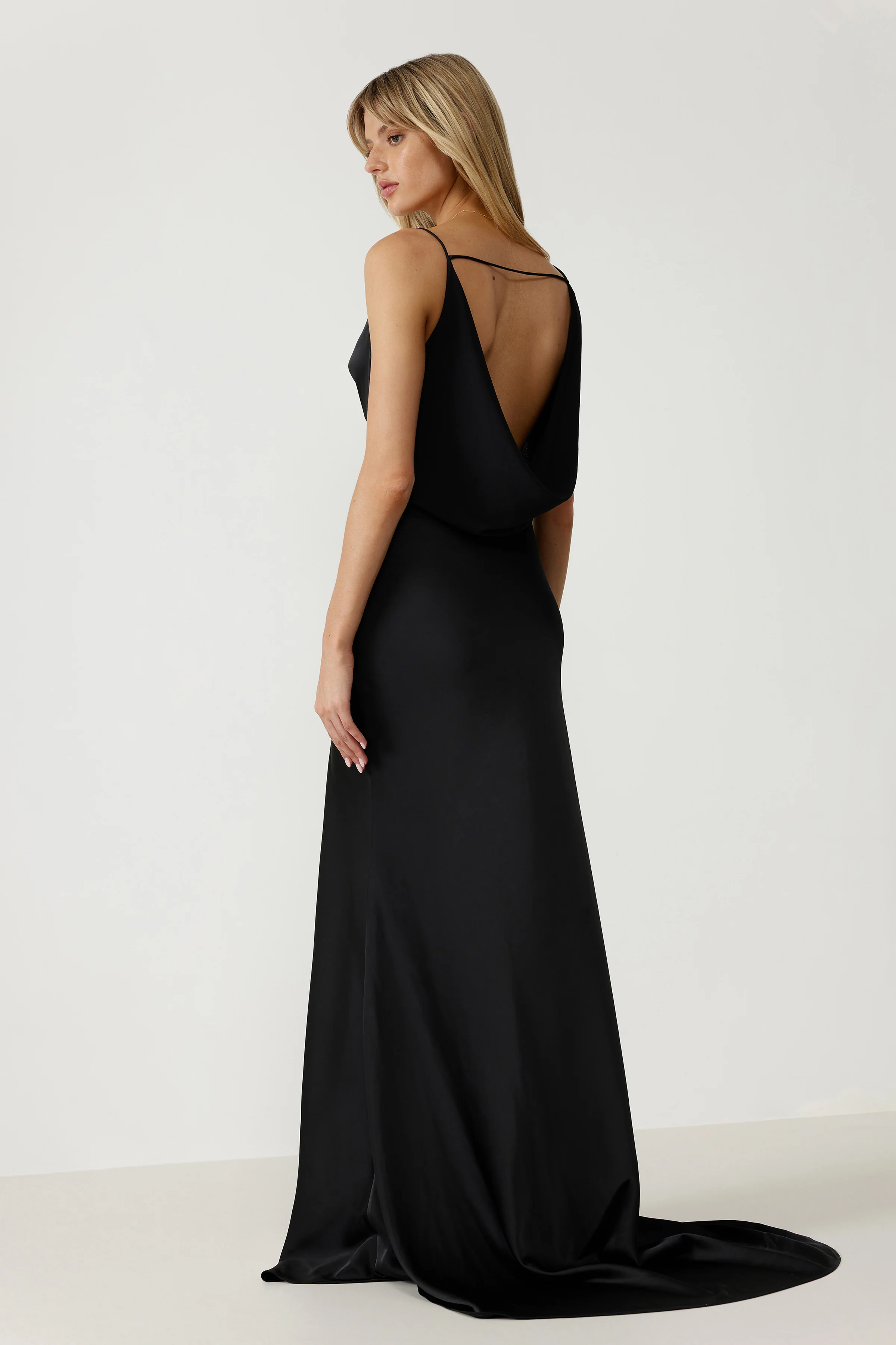 Aden Dress - Black - Poueer