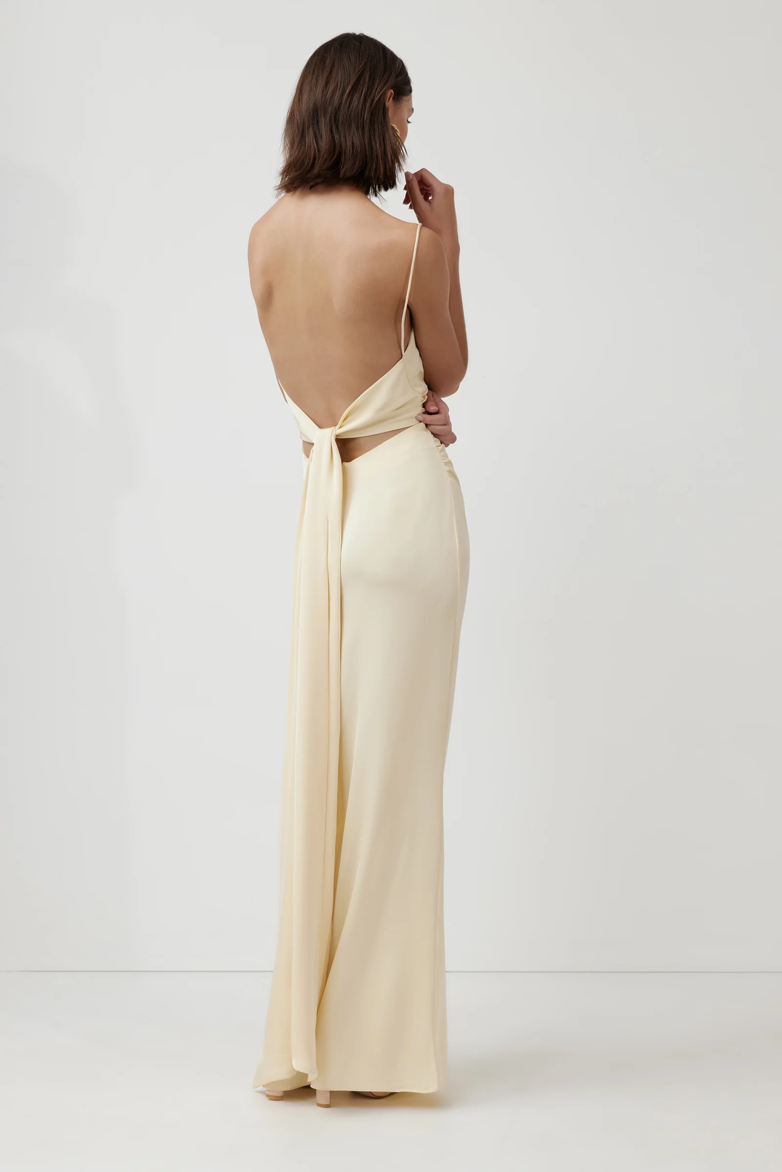 Venus Dress - Limoncello - Poueer