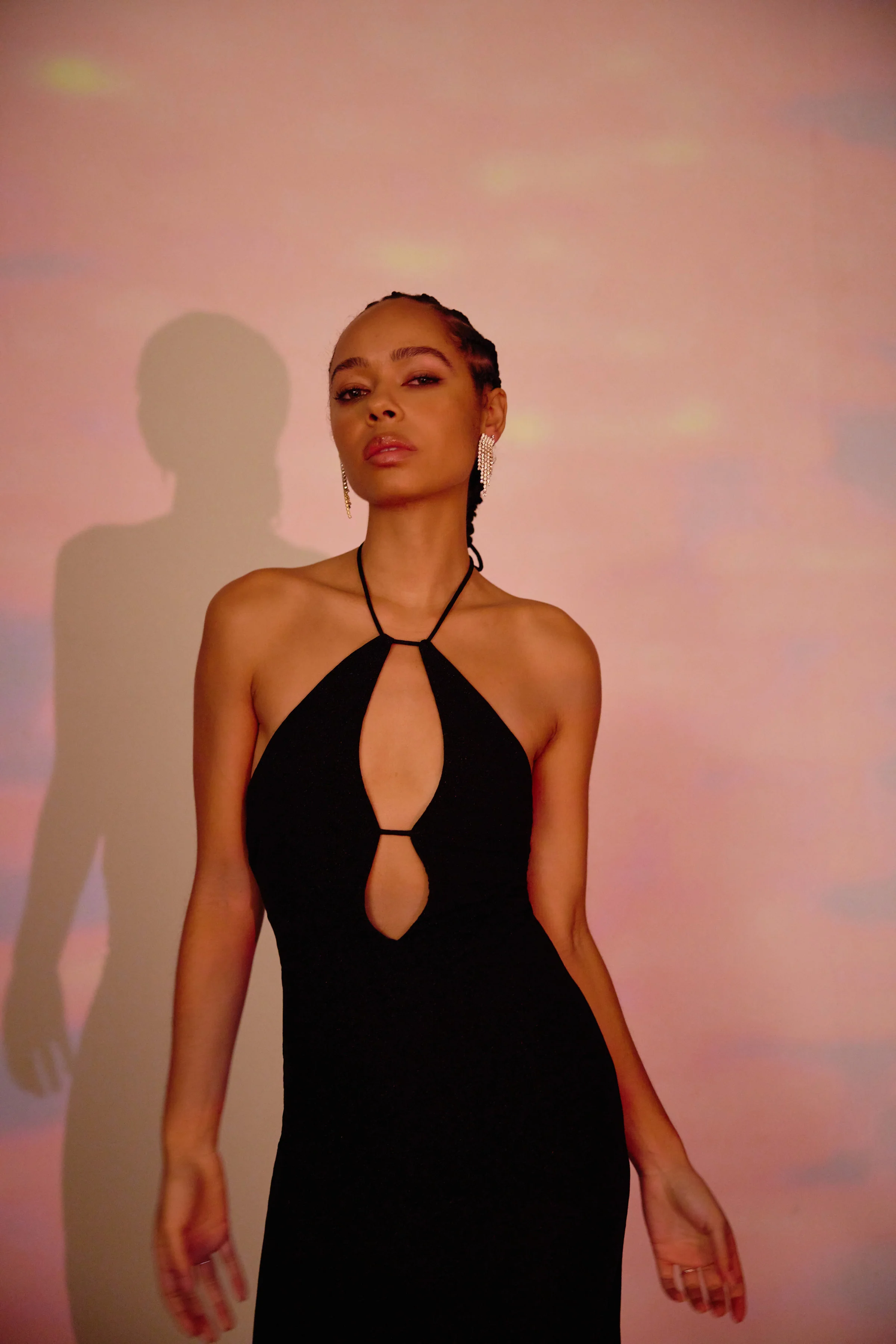 Electra Dress - Black - Poueer