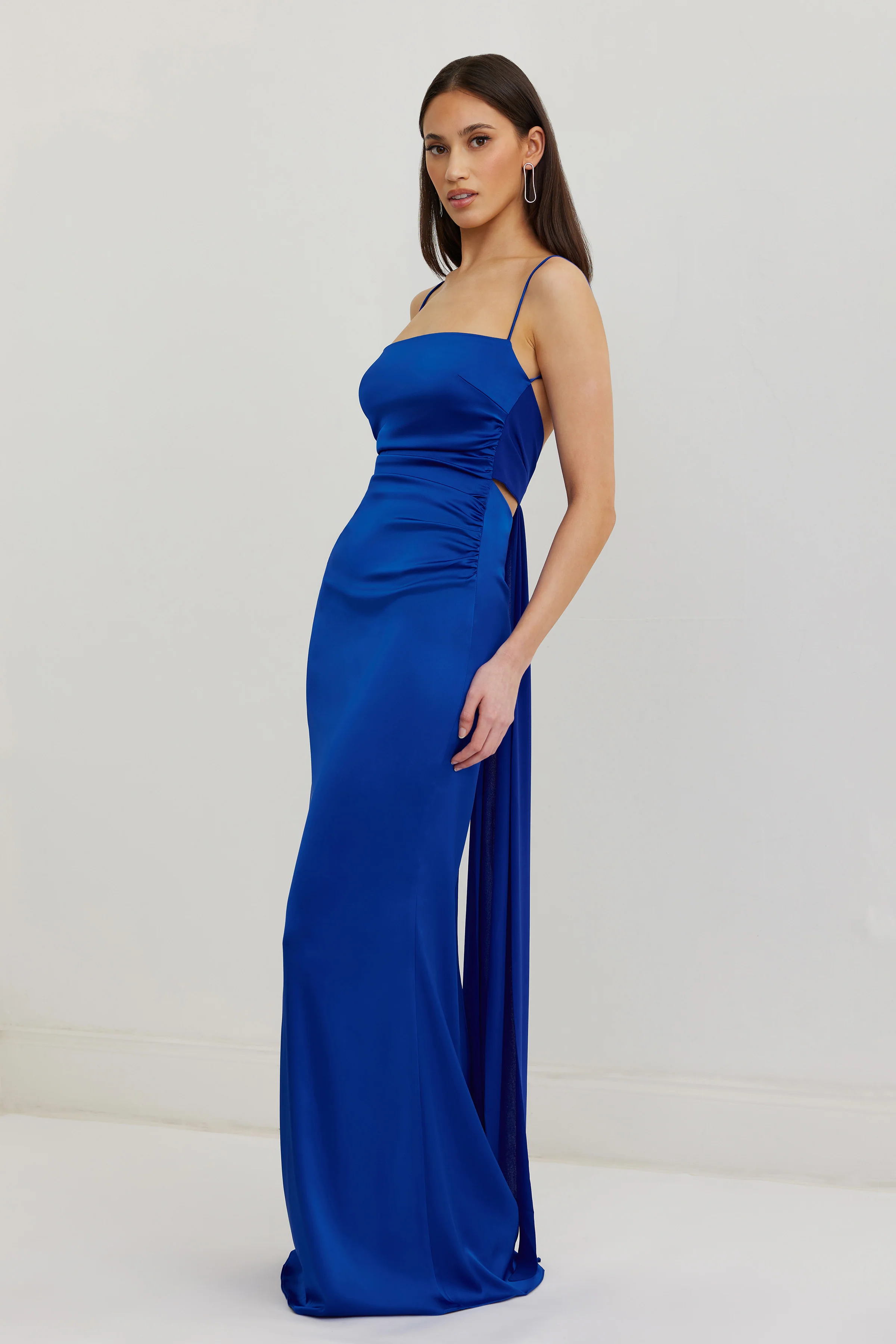 Ivy Dress - Cobalt - Poueer