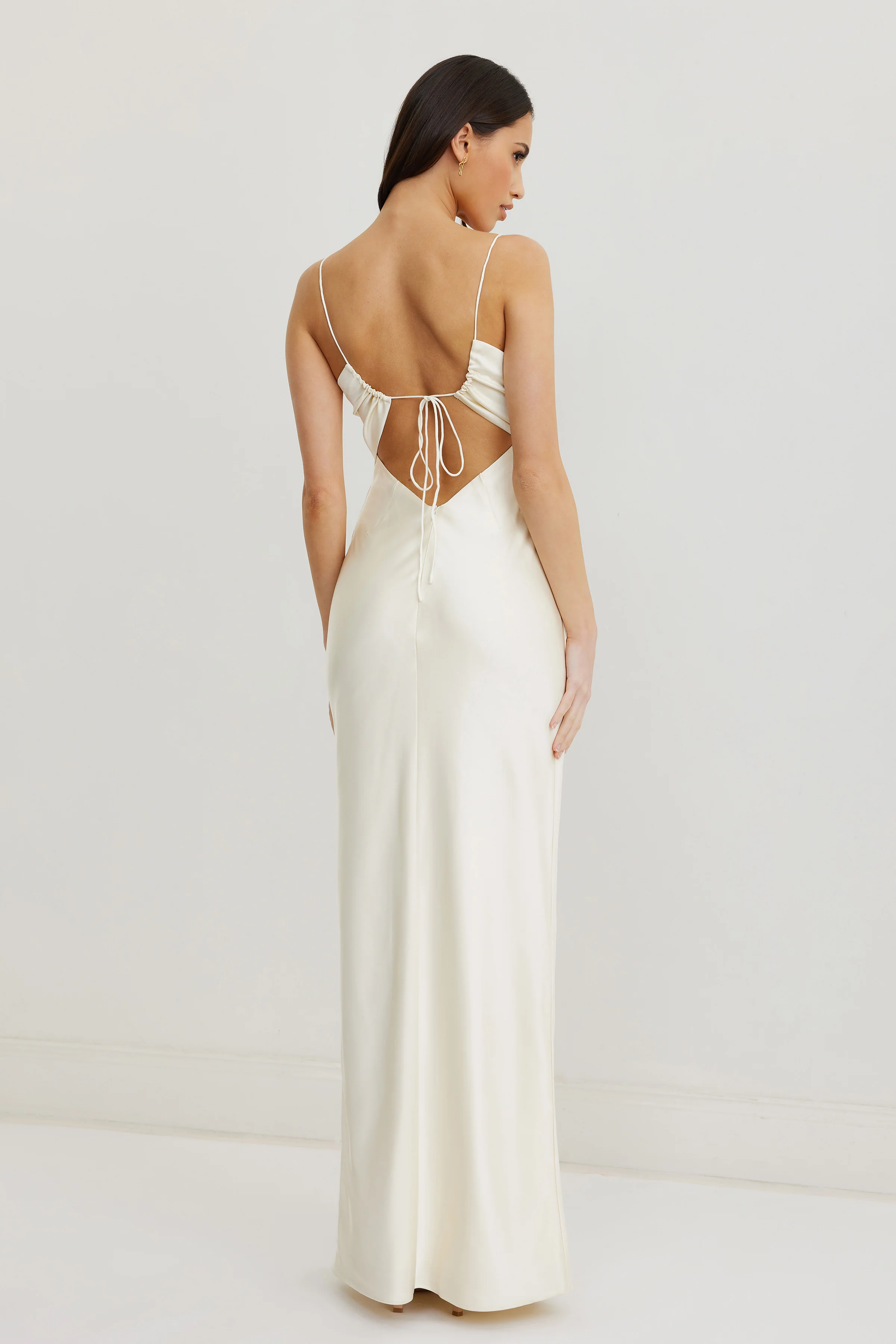 Dakota Dress - Cream - Poueer