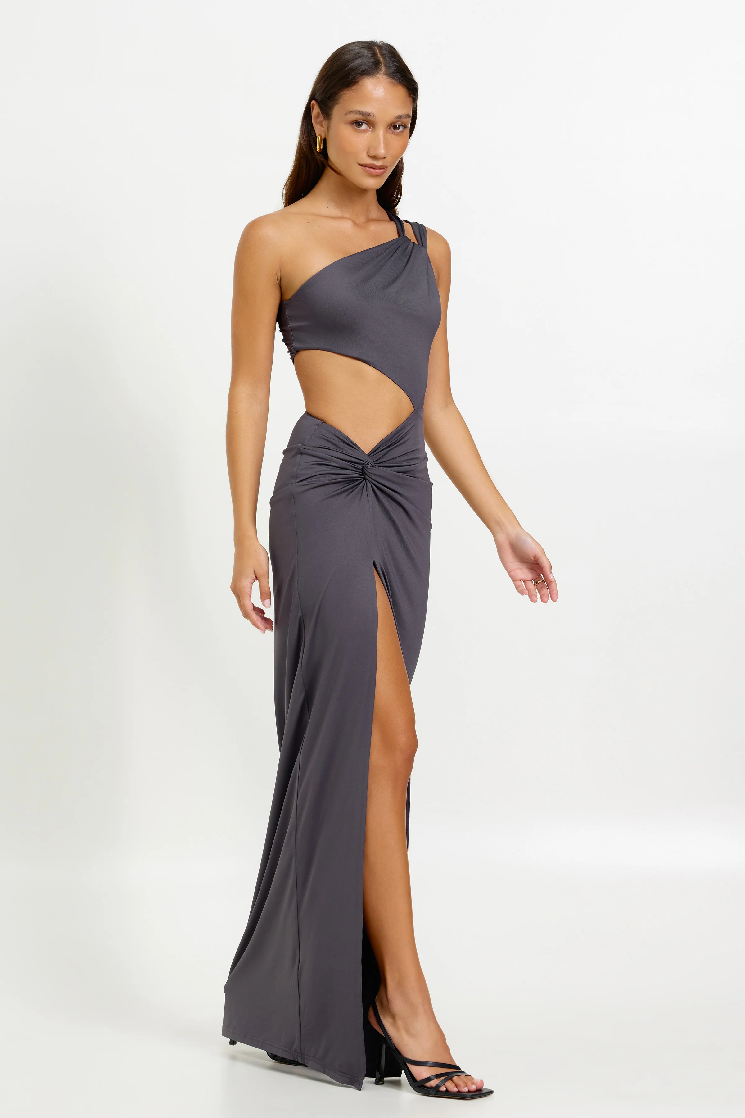 Sandro Dress - Black - Poueer