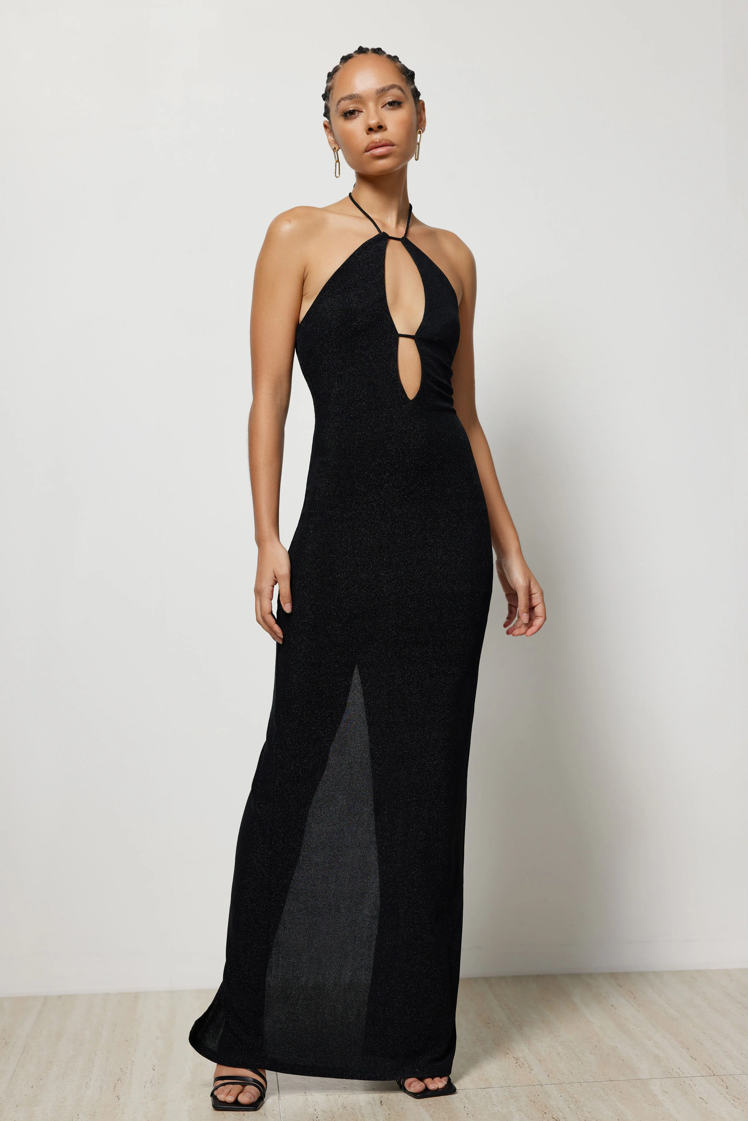 Electra Dress - Black - Poueer