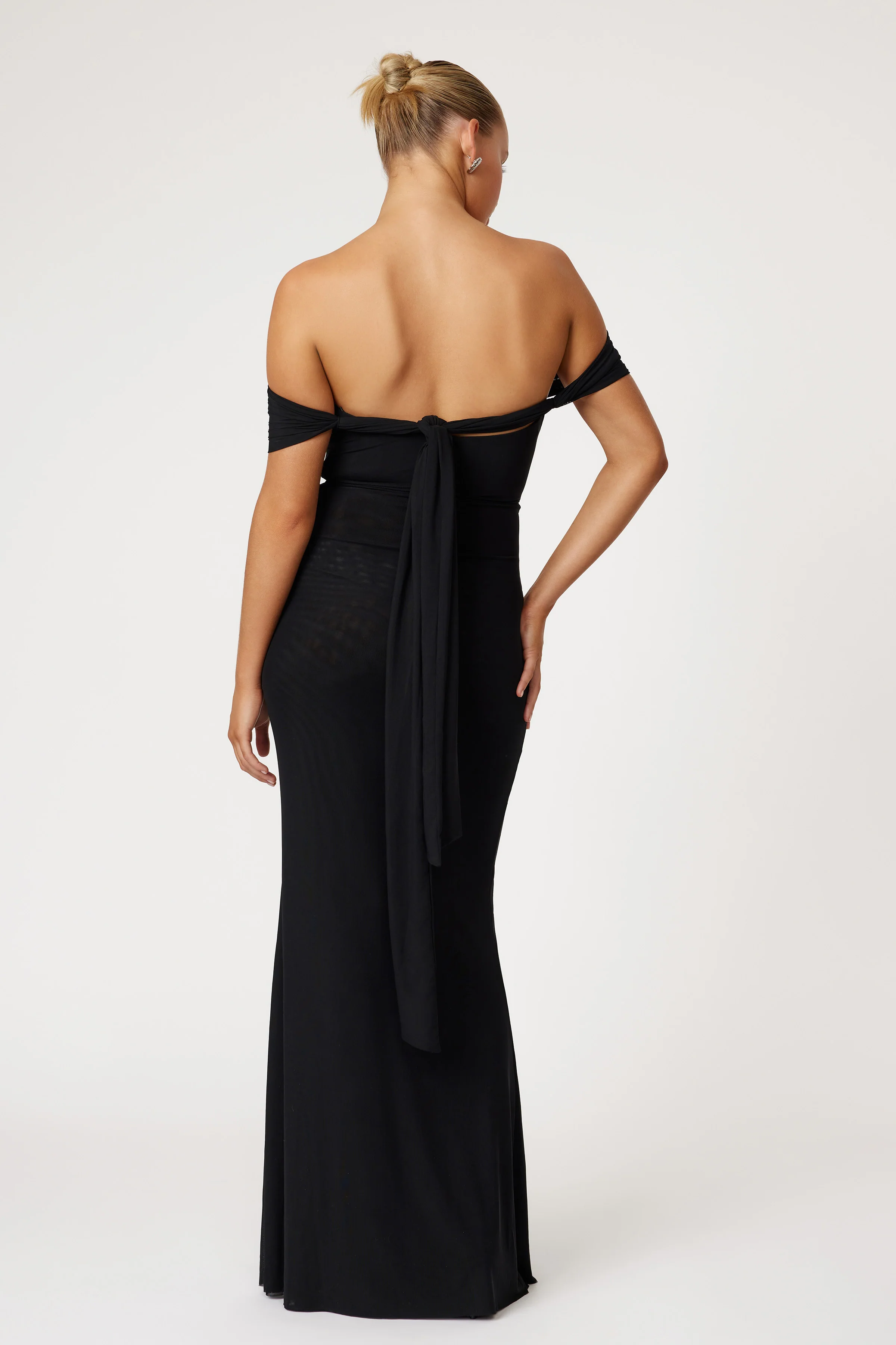 Jora Dress - Black - Poueer