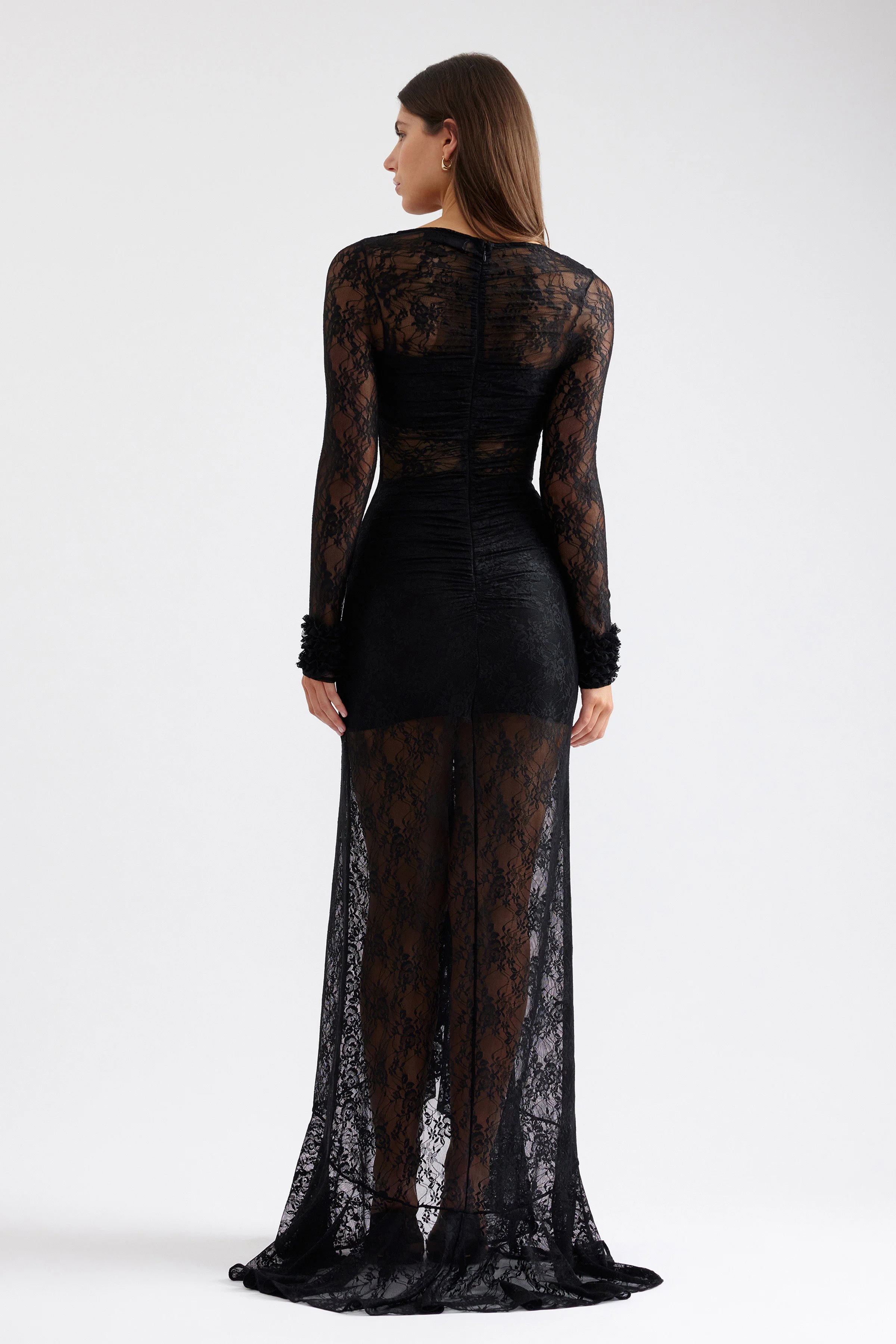 Evelyn Dress - Black - Poueer