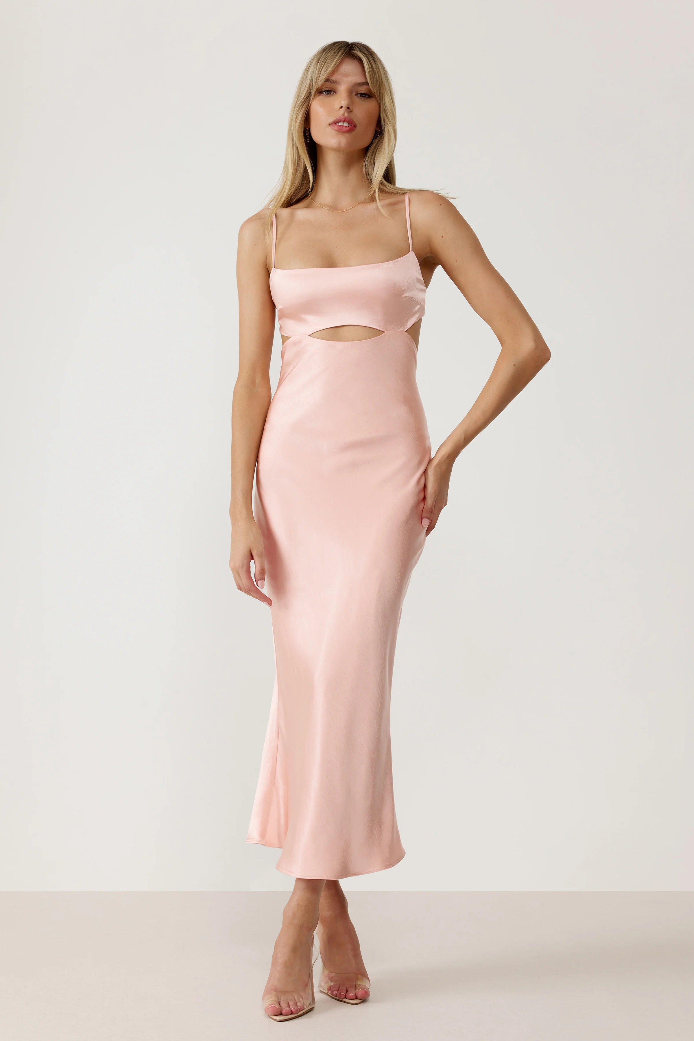 Bay Dress - Peach - Poueer