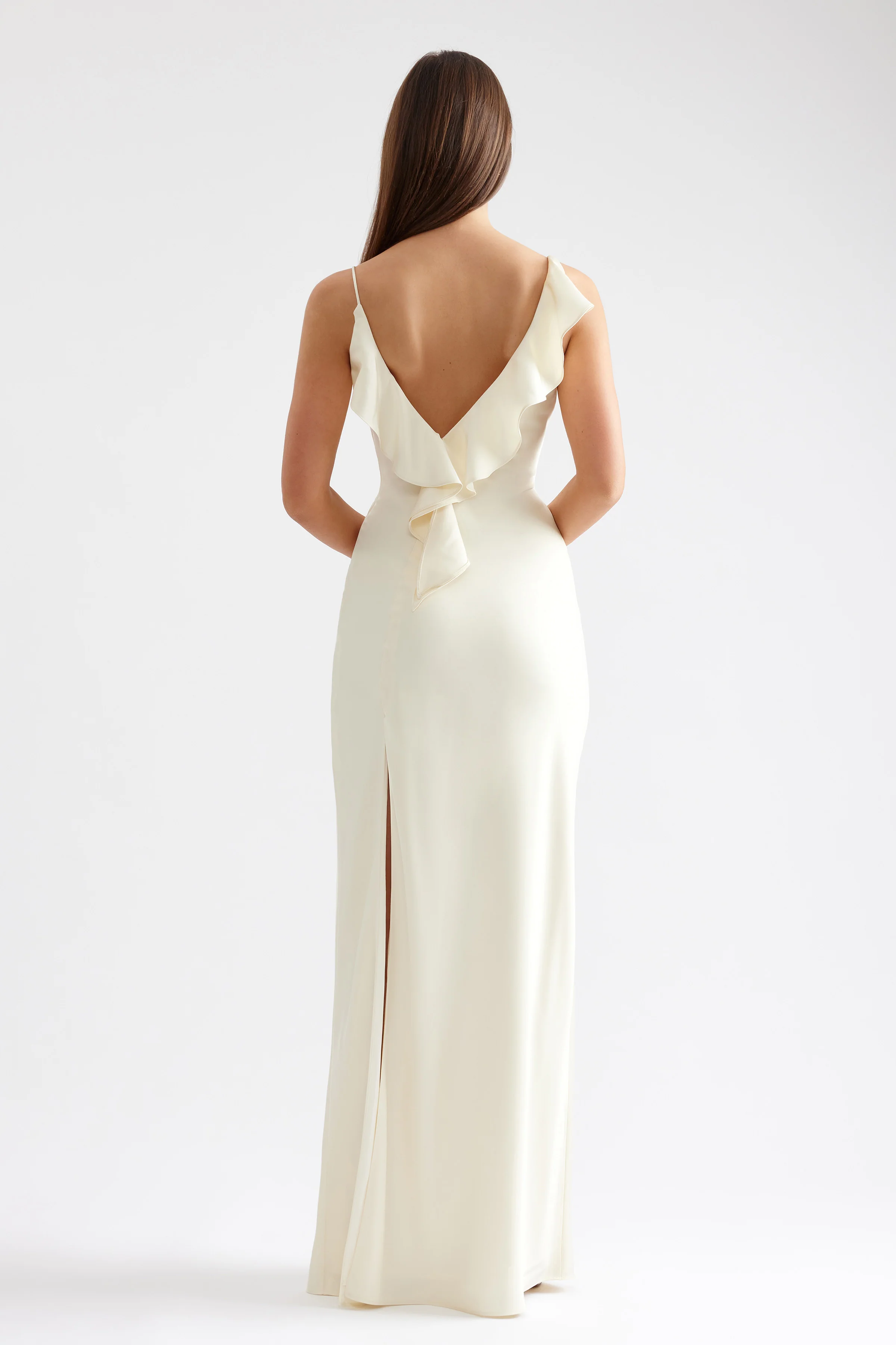 Diana Dress - Butter Cream - Poueer