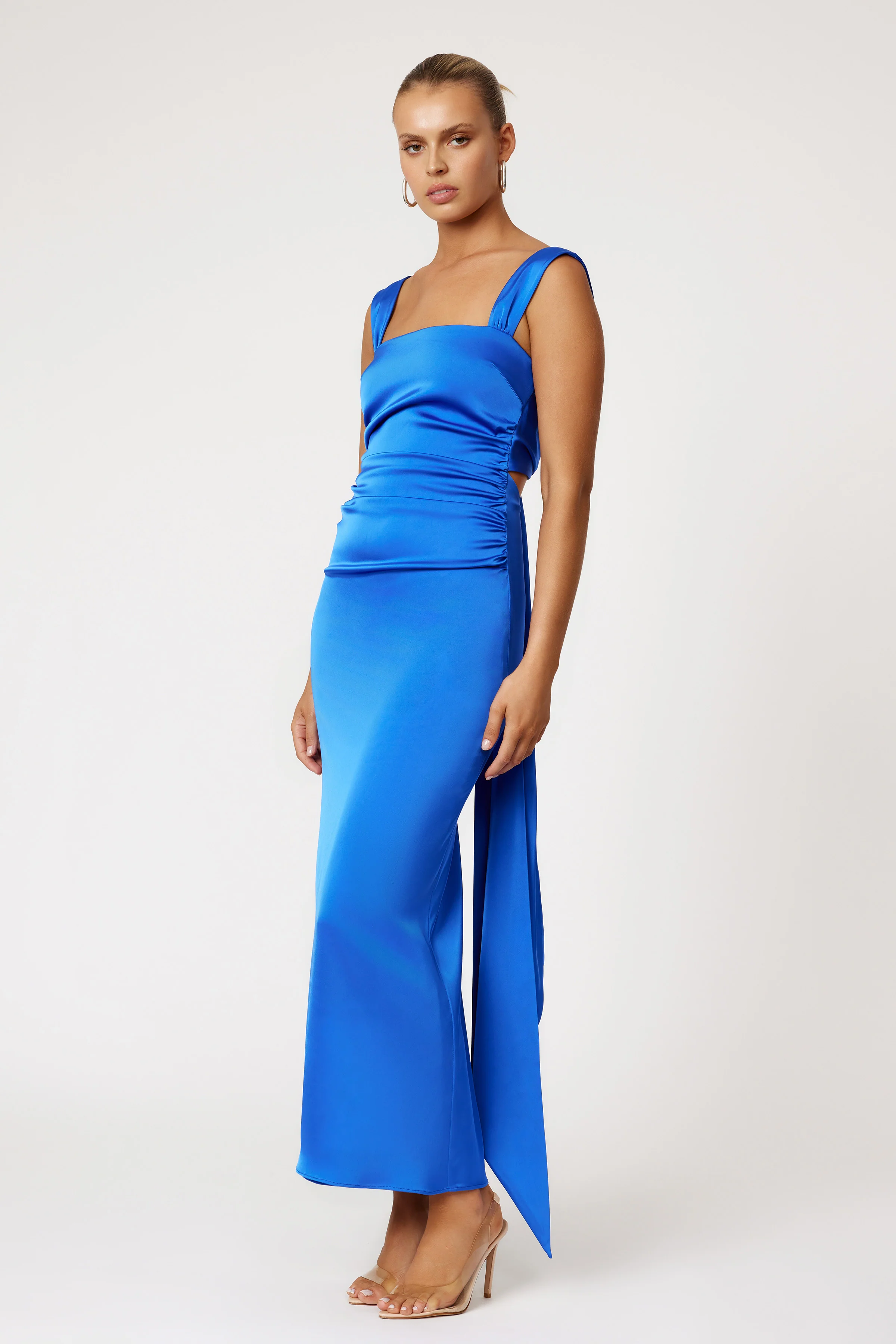 Luca Dress - Cobalt - Poueer