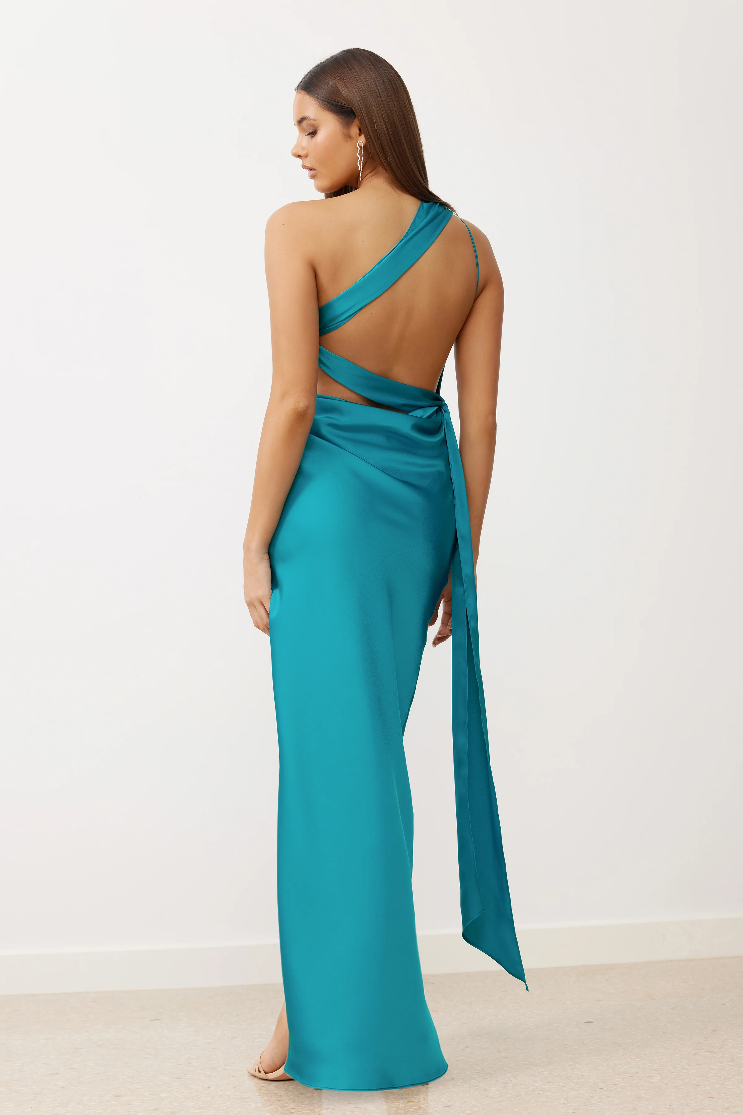 Marella Dress - Ocean - Poueer