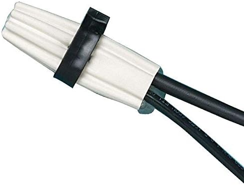 Te Connectivity 2 to 4/0 AWG Splice Kits, White - GELCAP-3(B5) - Poueer