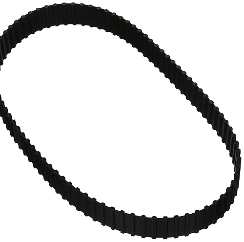 BESTORQ D390-H-150 H Timing Belt, Rubber, 39' Outside Circumference, 1.5' Width, 0.500' Pitch, 78 Teeth - Poueer