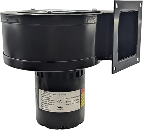 3.3' Diameter Motor Blower | Replaces: Dayton 1TDR6, 4C006 & Fasco B24220 - Poueer