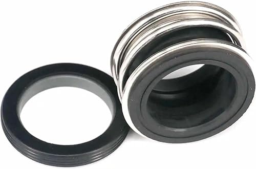 1pcs 30/32/33/35/38/40/42/43/45/48mm SiC/SiC Ring Mechanical Seal Shaft Seal Single Coil Spring Water Pump Model MG1/109(48mm) - Poueer