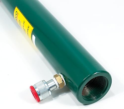 Jackco 10 Ton Capacity 10' Stroke Hydraulic Ram - Poueer