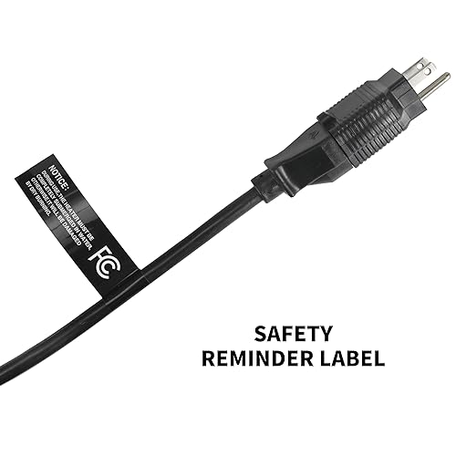 240V 3000W Titanium Immersion Bathtub and Swimming Pool Water Heater,Fully Submersible Portable Electric Heater,30 Galons Bathtub Heater,Seawater Aquaculture,NEMA 6-15P Plug,100% Waterproof - Poueer