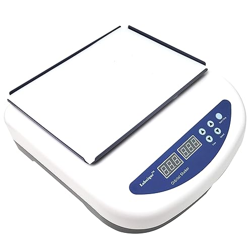 Labnique Digital Orbital Shaker, Oscillator, Rotator with Adjustable Speed at 20-230rpm. - Poueer