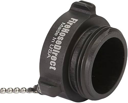 Aluminum 1 1/2' NH Rocker Lug Plug with Chain - Poueer